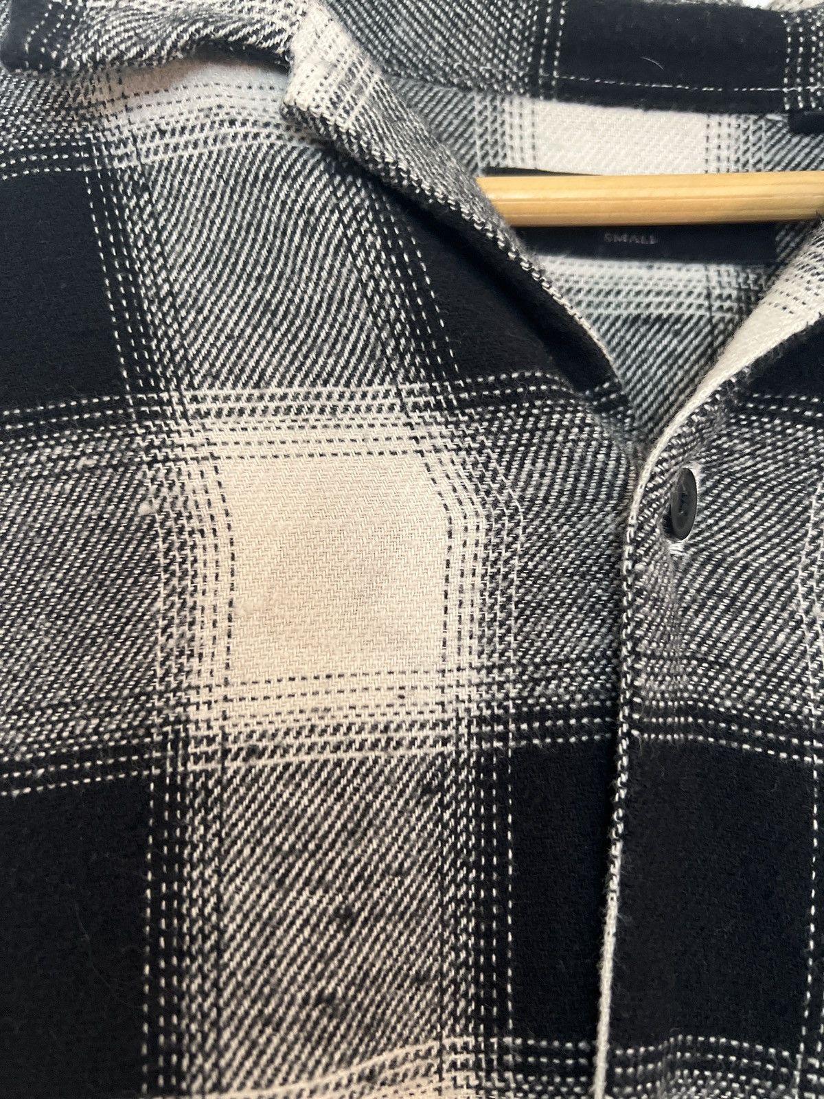 Allsaints Allsaints Shadow Flannel Size US S / EU 44-46 / 1 - 2 Thumbnail