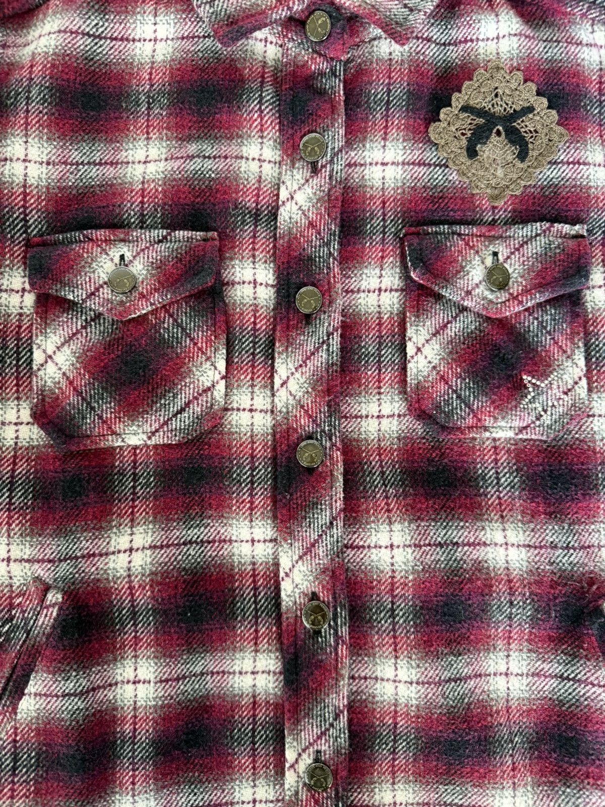 roarguns roar guns archive vintage Japanese checkered shirt Size US S / EU 44-46 / 1 - 3 Thumbnail