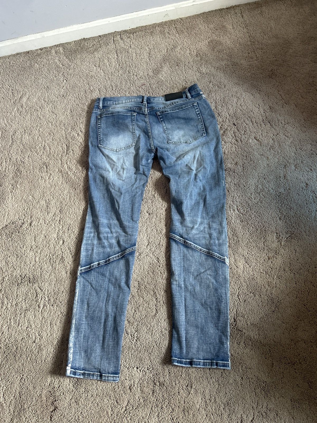 Other Distressed Blue Jeans Size US 36 / EU 52 - 3 Thumbnail