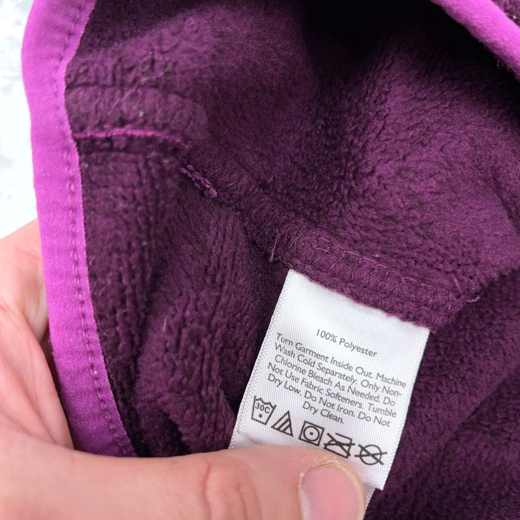 Eddie Bauer Eddie Bauer Sweater Women Small Purple Pink Pullover Fleece Snap Heather Hike Size S / US 4 / IT 40 - 5 Thumbnail