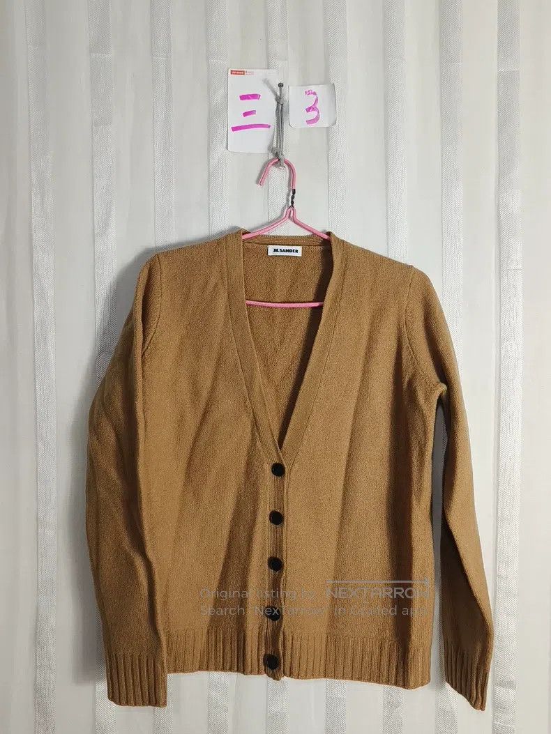 Jil Sander Jil Sander size 38 V-neck wool coat Size US M / EU 48-50 / 2 - 1 Thumbnail