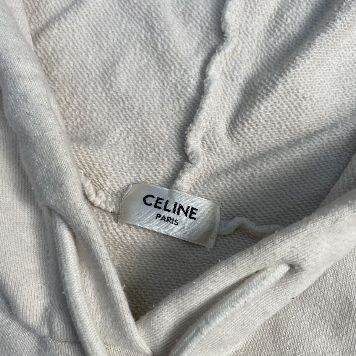 Celine Celine distress hoodie Size US XXS / EU 40 - 2 Thumbnail