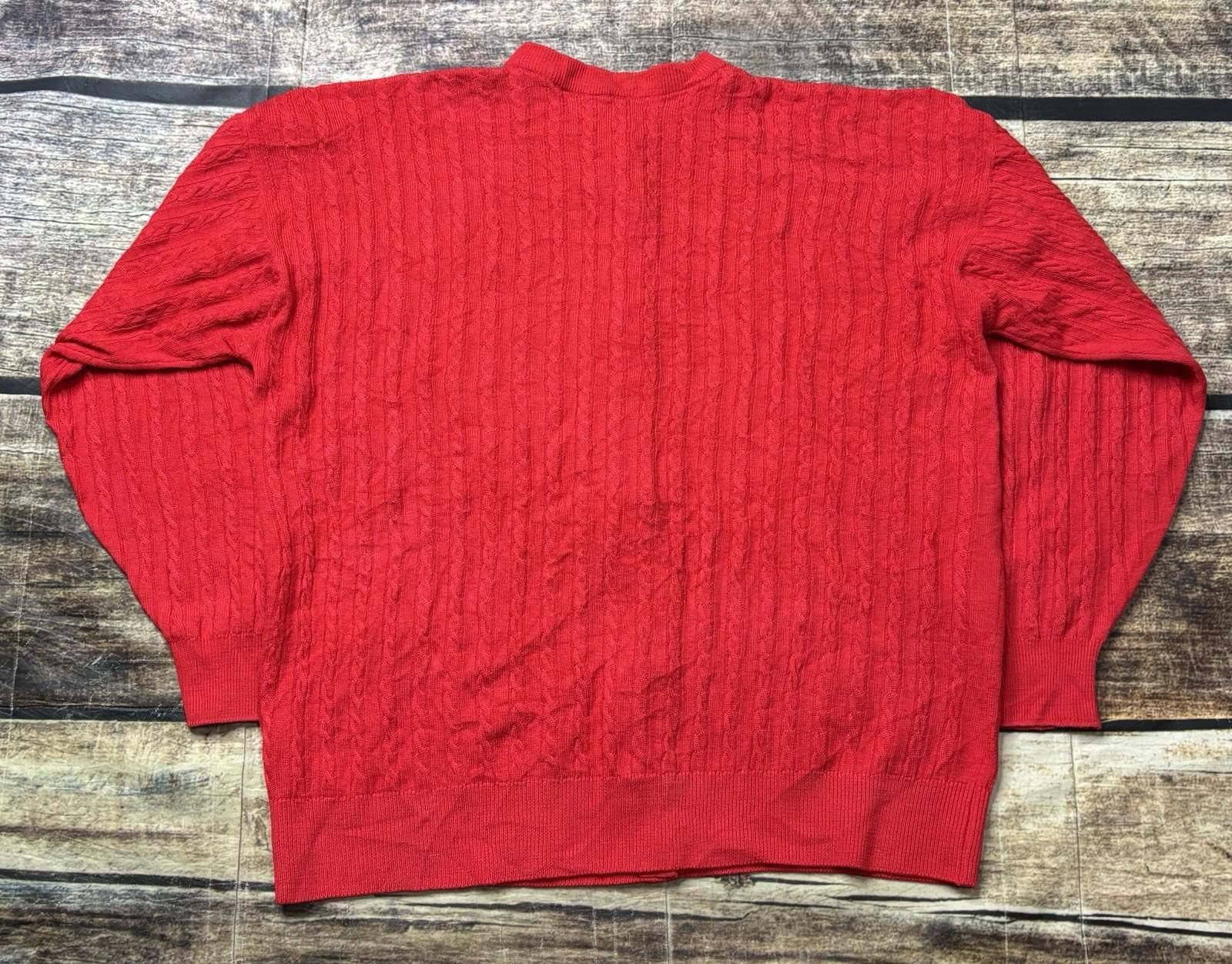 Burberry VTG Burberry Cardigan Sweater Women 38 M Merino Wool England Size M / US 6-8 / IT 42-44 - 3 Thumbnail