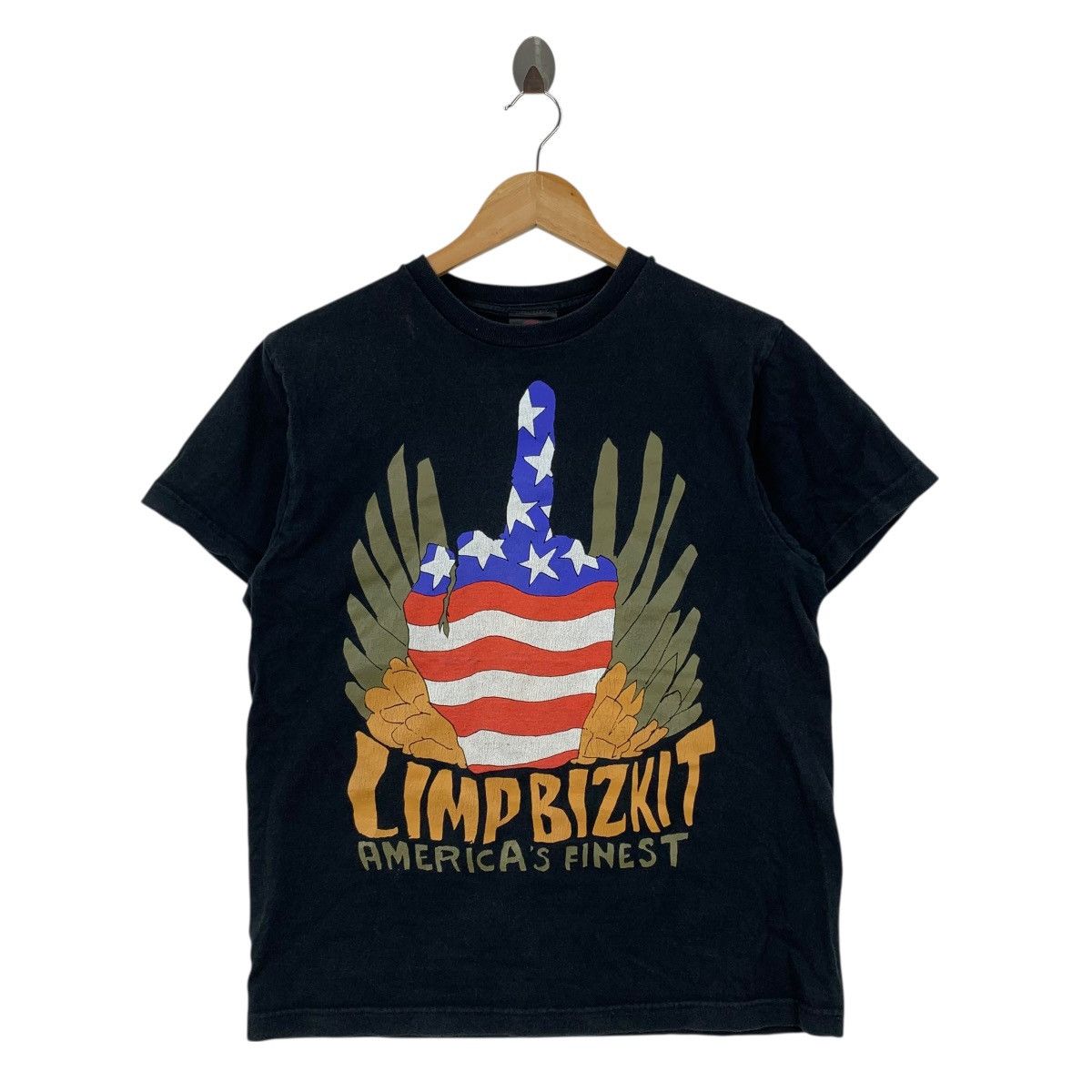 LIMP BIZKIT America’s Finest Japan Tour Rock Band Tshirt