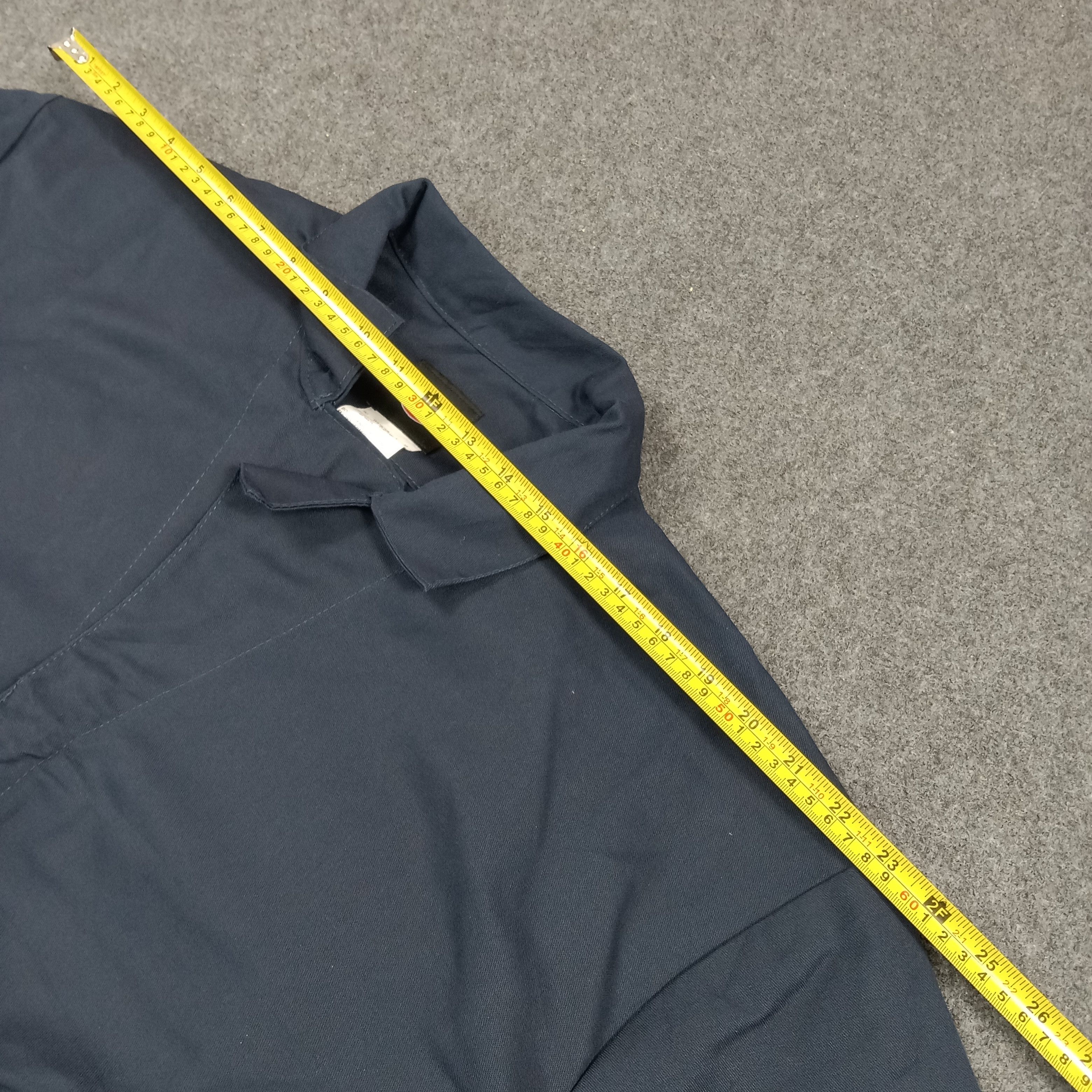 Dickies Dickies Skull Workwear Custom Logo Coverall Jacket C277N20 Size US L / EU 52-54 / 3 - 11 Thumbnail