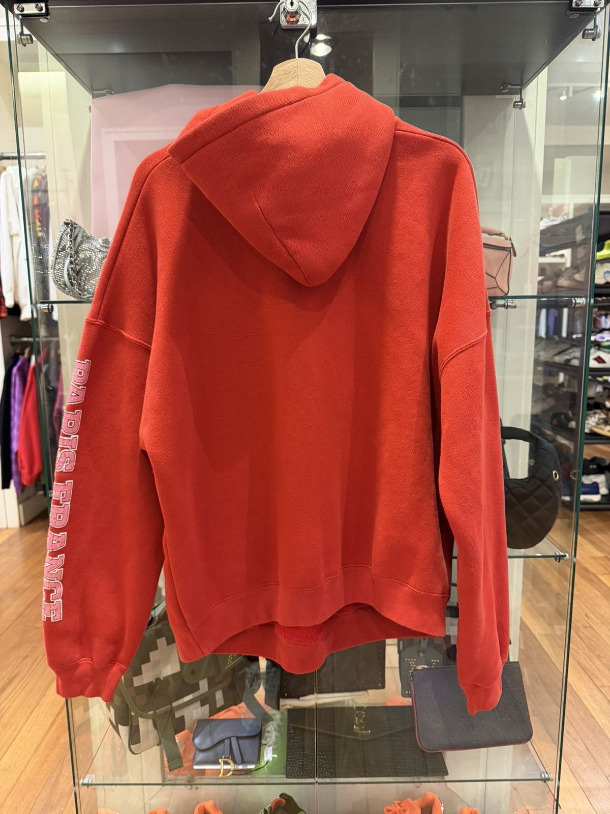 Balenciaga Balenciaga Maison Wide Fit Hoodie Size US M / EU 48-50 / 2 - 2 Thumbnail