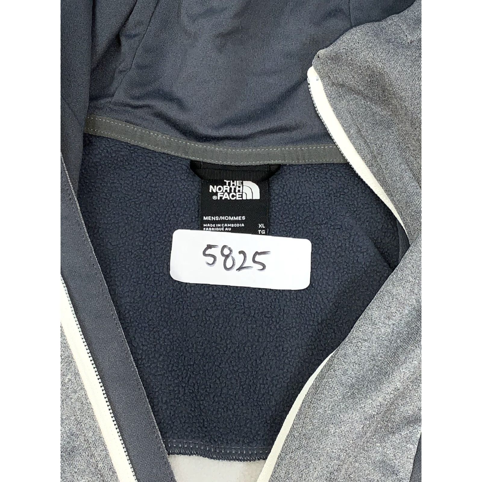 The North Face The North Face Pullover Sweatshirt 1/4 Zip Hooded Fleece Gray XL Men Outdoor Casual Size US XL / EU 56 / 4 - 4 Thumbnail
