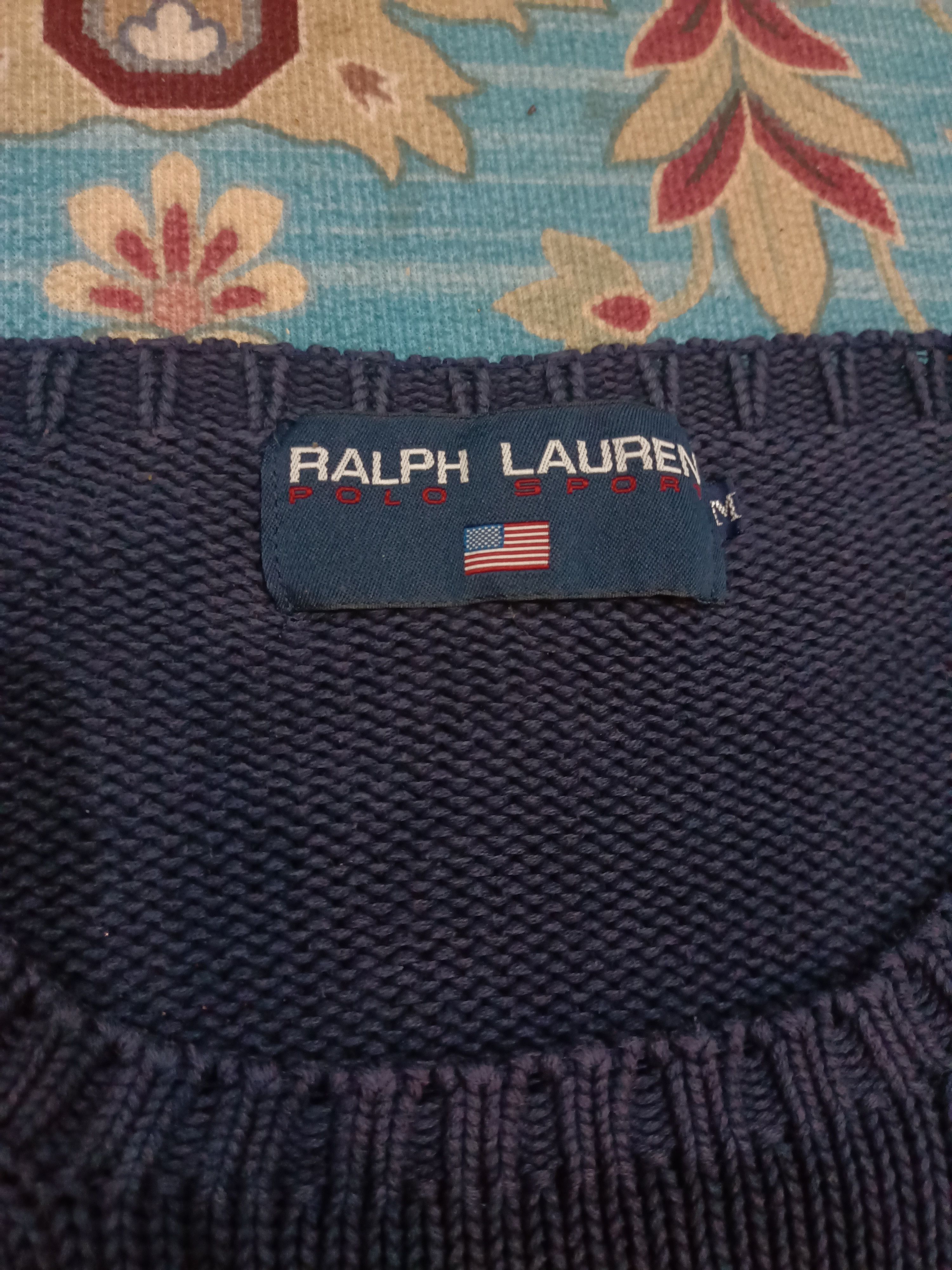Polo Ralph Lauren × RRL Ralph Lauren × Ralph Lauren RALPH LAUREN x POLO SPORT x KNITWEAR Size US M / EU 48-50 / 2 - 4 Thumbnail