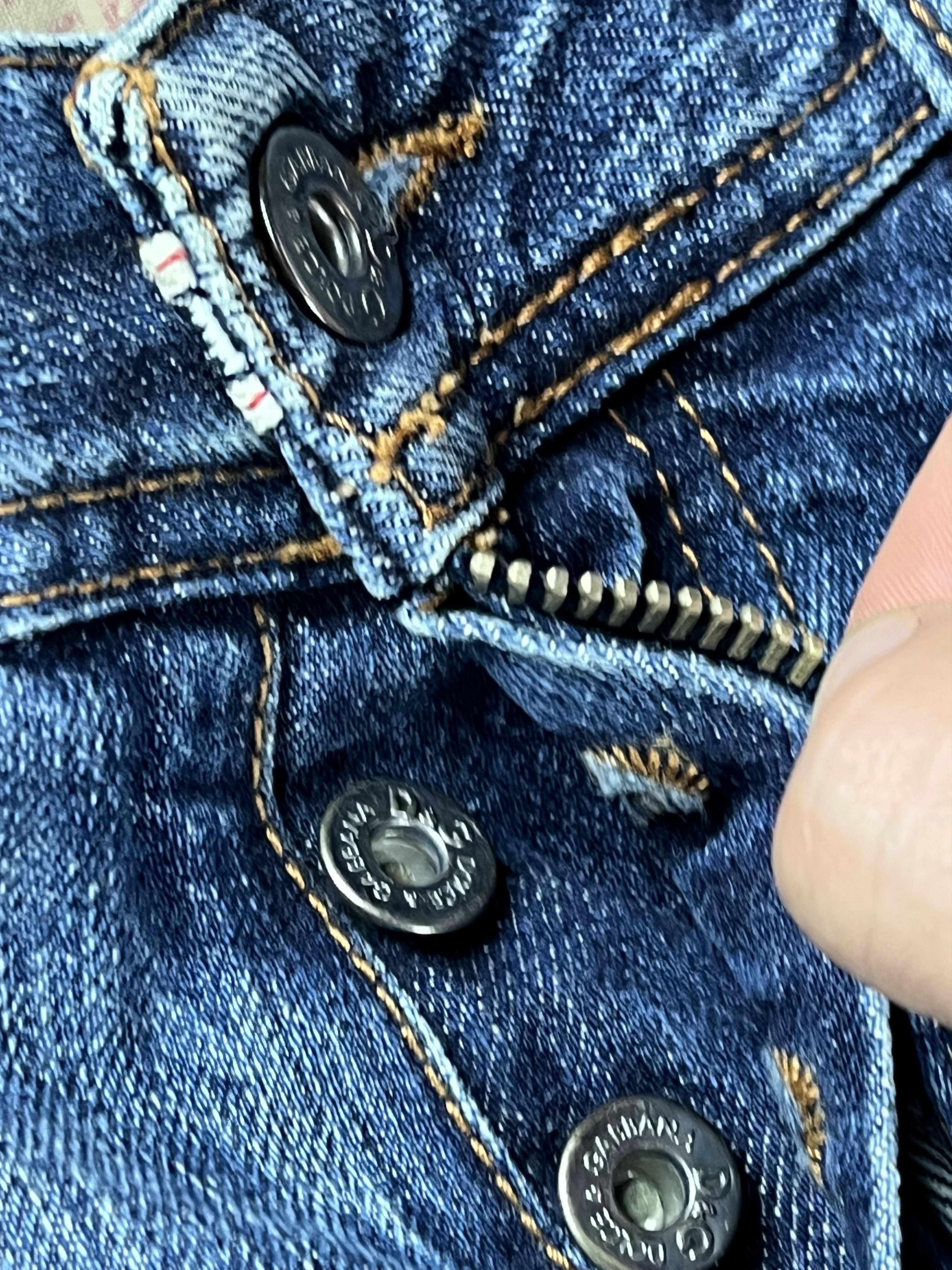 Dolce & Gabbana × Vintage Vintage Dolce & Gabbana Faded Jean Size US 33 - 9 Thumbnail