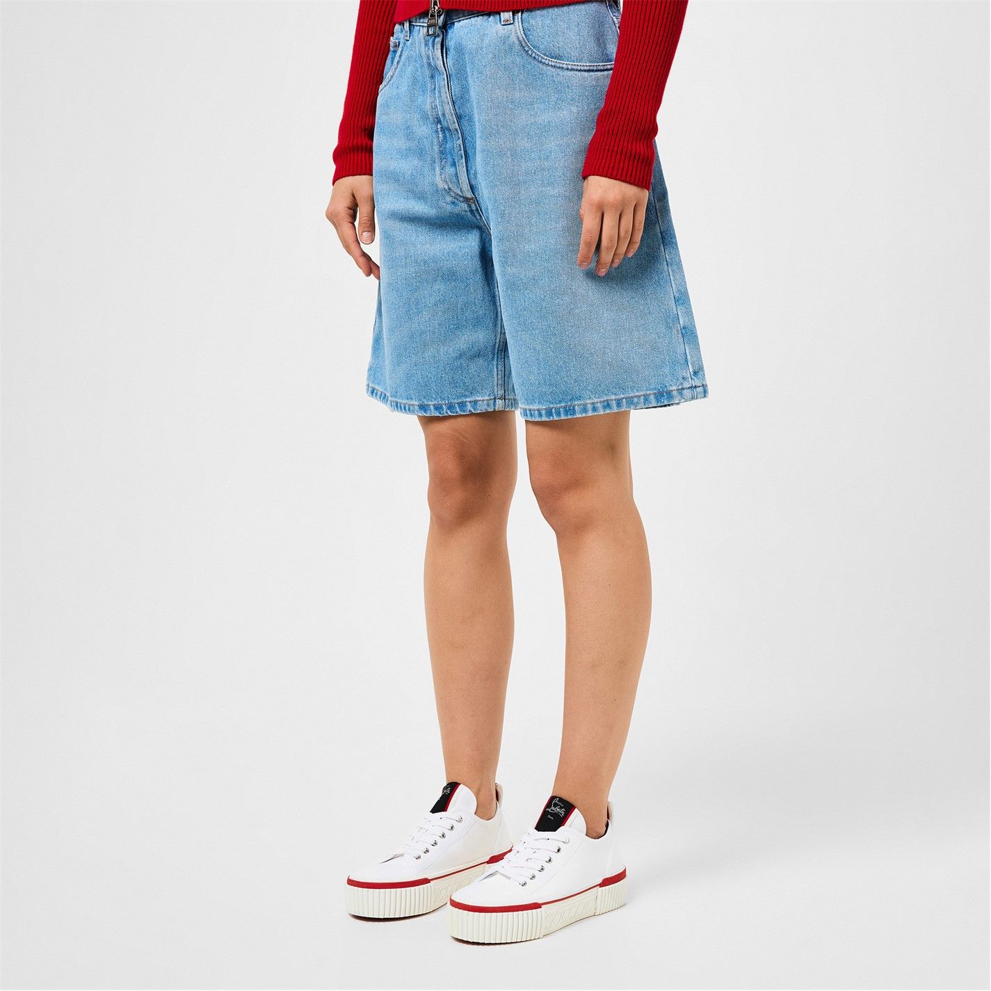 Christian Louboutin Super Pedro 40mm Sneakers Size US 10 / IT 40 - 2 Thumbnail