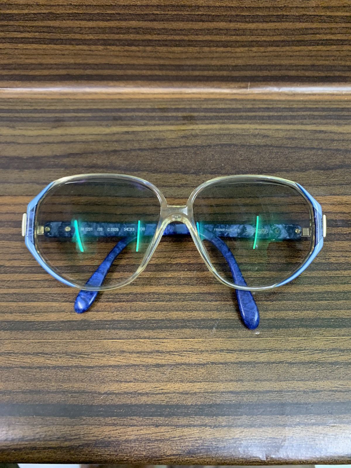 Vintage Vintage Silhouette Sunglasses M1231 Size ONE SIZE - 1 Thumbnail