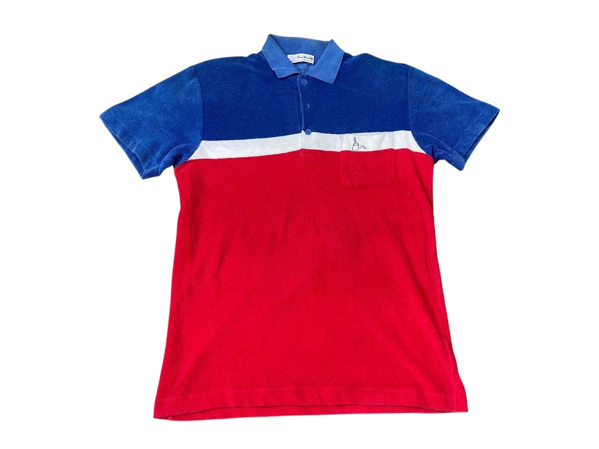 Japanese Brand Vintage Troy Bros Polo Tee Size US L / EU 52-54 / 3 - 1 Thumbnail