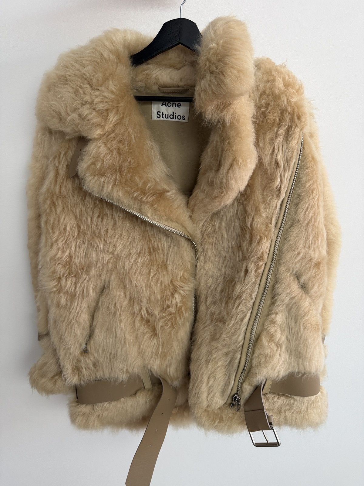 Acne Studios Acne Studios shearling jacket Size US M / EU 48-50 / 2 - 2 Thumbnail