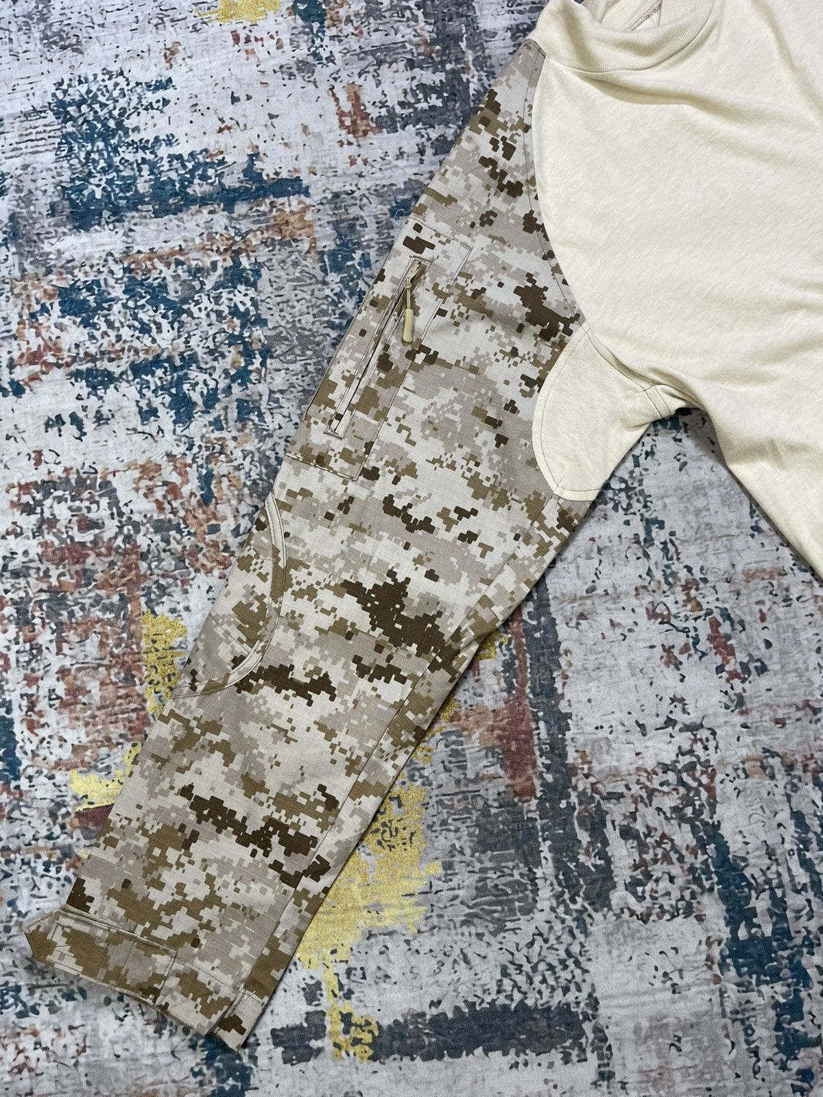Tru-Spec Tru-Spec TRU Cordura Desert Camo Combat Shirt Size US M / EU 48-50 / 2 - 7 Thumbnail