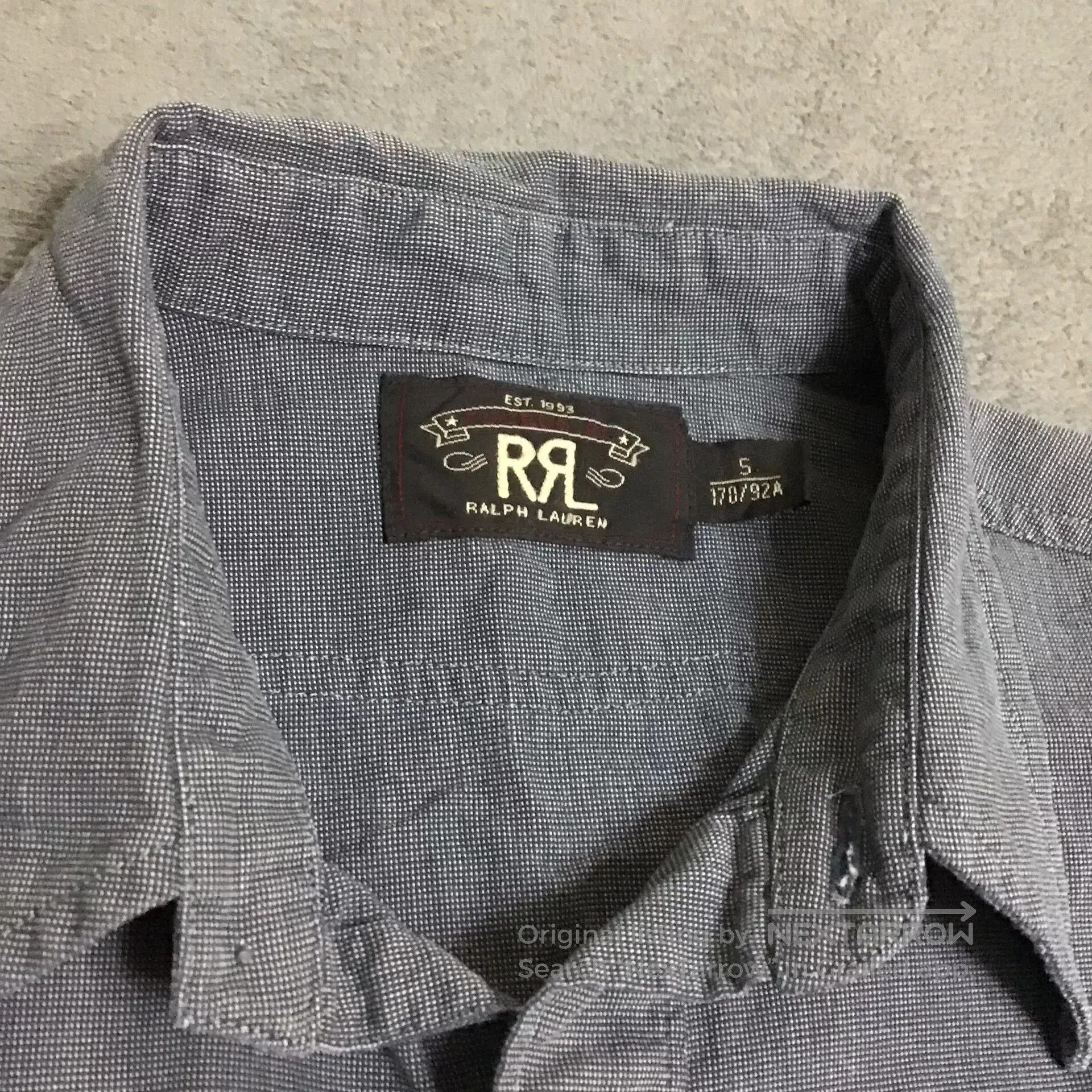 RRL Ralph Lauren RRL Double RL Long. Size US S / EU 44-46 / 1 - 2 Thumbnail