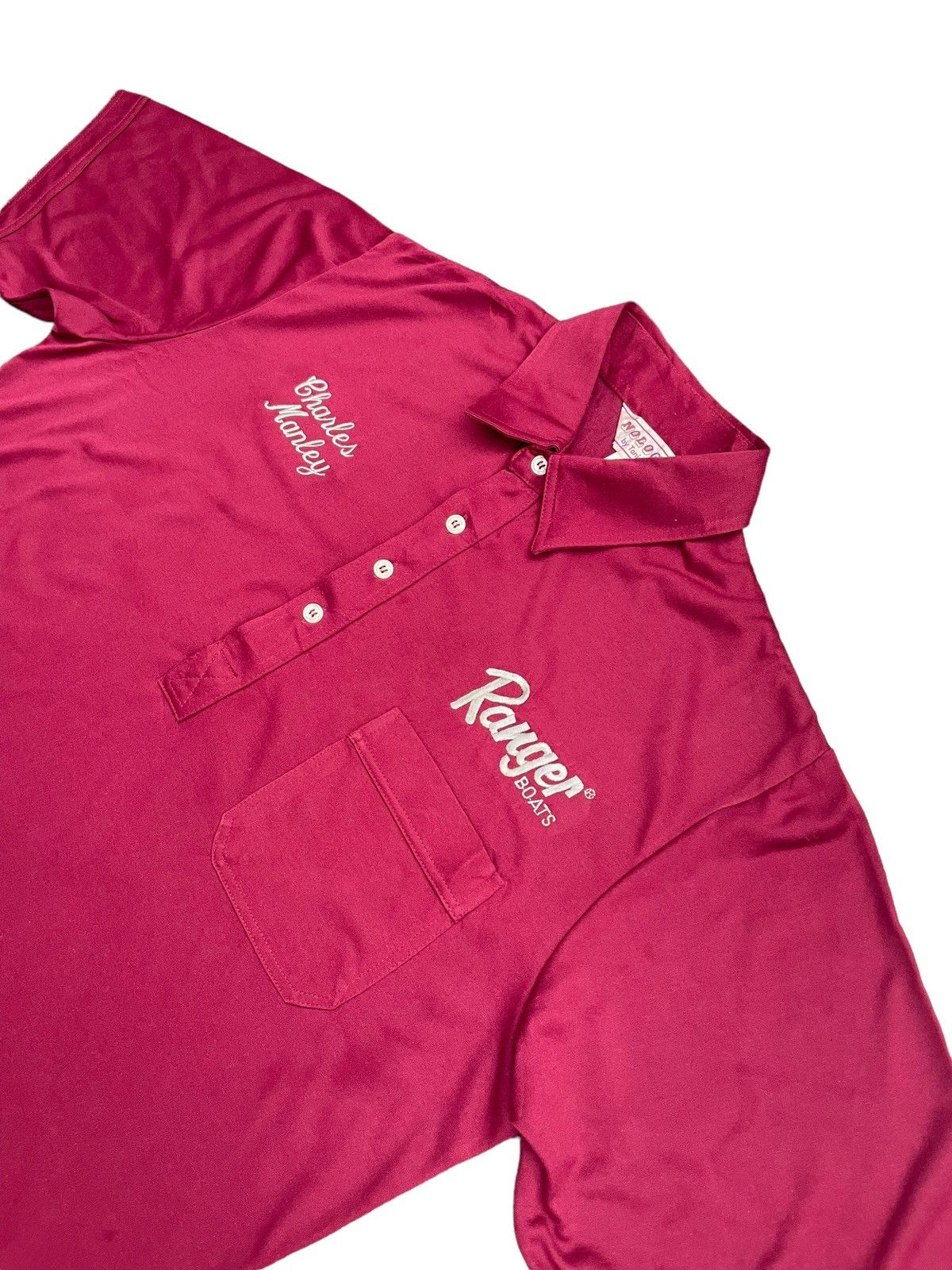 Vintage Vintage Ranger Boats Polo Tshirt Size US L / EU 52-54 / 3 - 2 Thumbnail