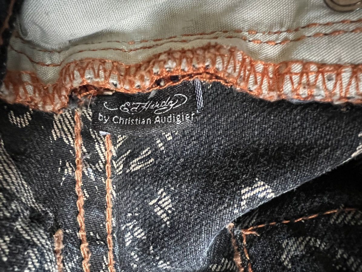 Christian Audigier × Ed Hardy Demon Tiger Lot 2007 Ed Hardy By Christian Antiger Size US 42 / EU 58 - 7 Thumbnail