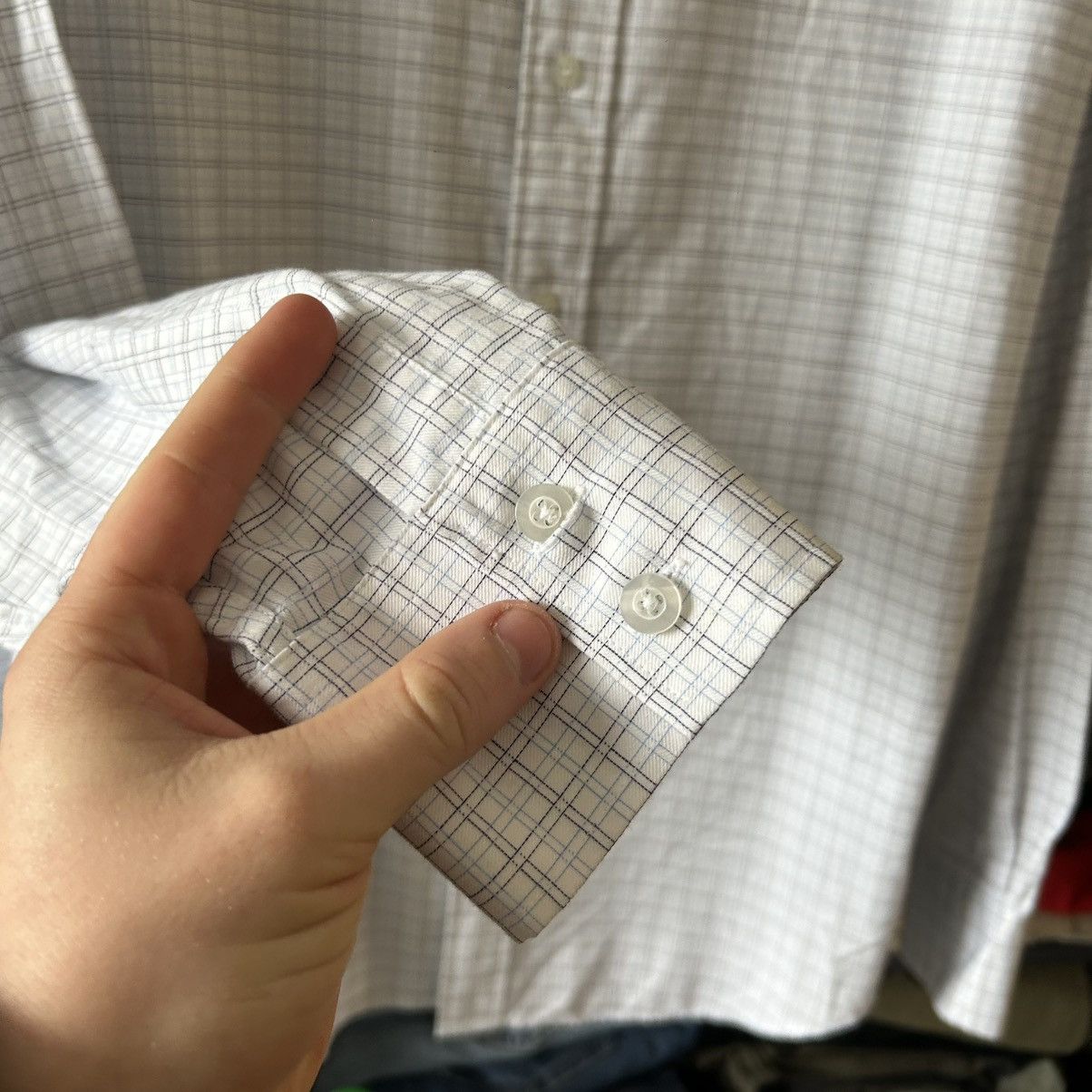 Yves Saint Laurent Luxury Yves Saint Laurent Small Logo Basic designer shirt Size US L / EU 52-54 / 3 - 7 Thumbnail