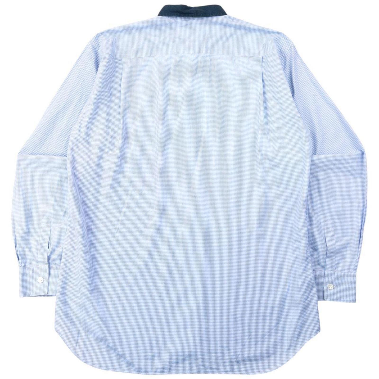 Comme des Garcons Vintage Comme Des Garçons SHIRT Long Sleeve Button Up Shirt Size US M / EU 48-50 / 2 - 2 Thumbnail