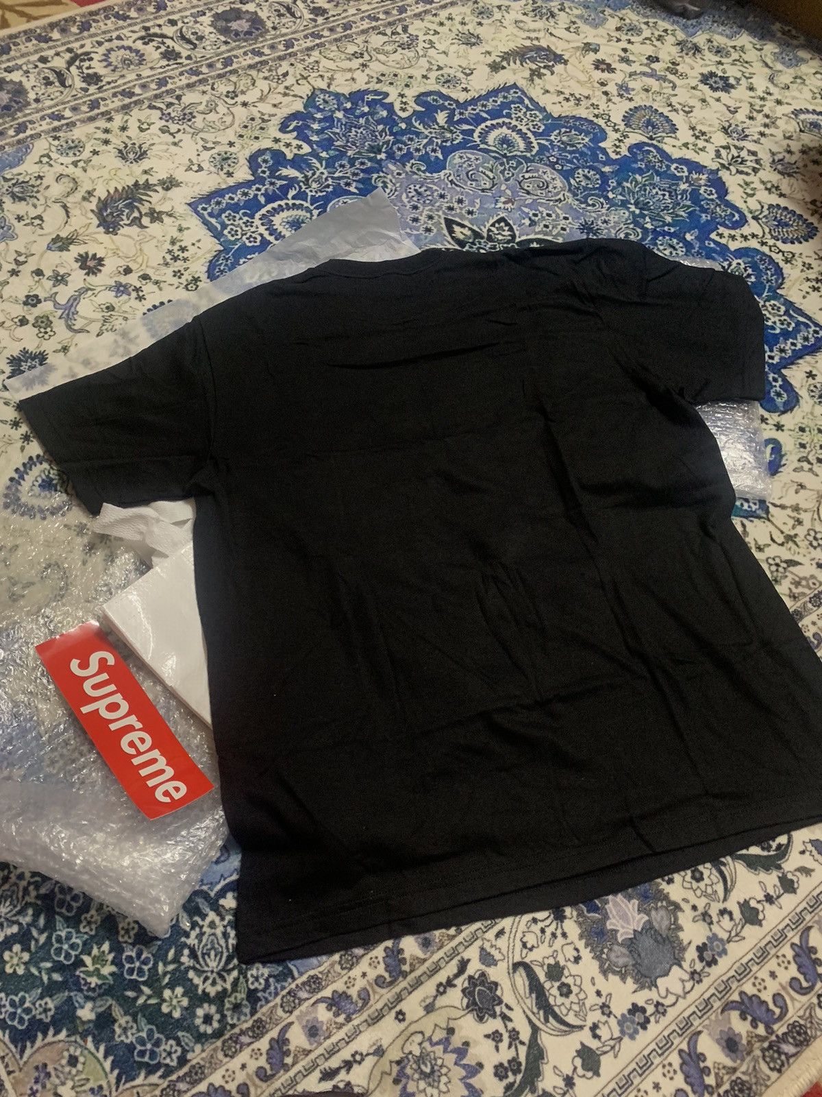Supreme Supreme x Frank Frazetta Destruction Tee (Black) Size US M / EU 48-50 / 2 - 3 Thumbnail