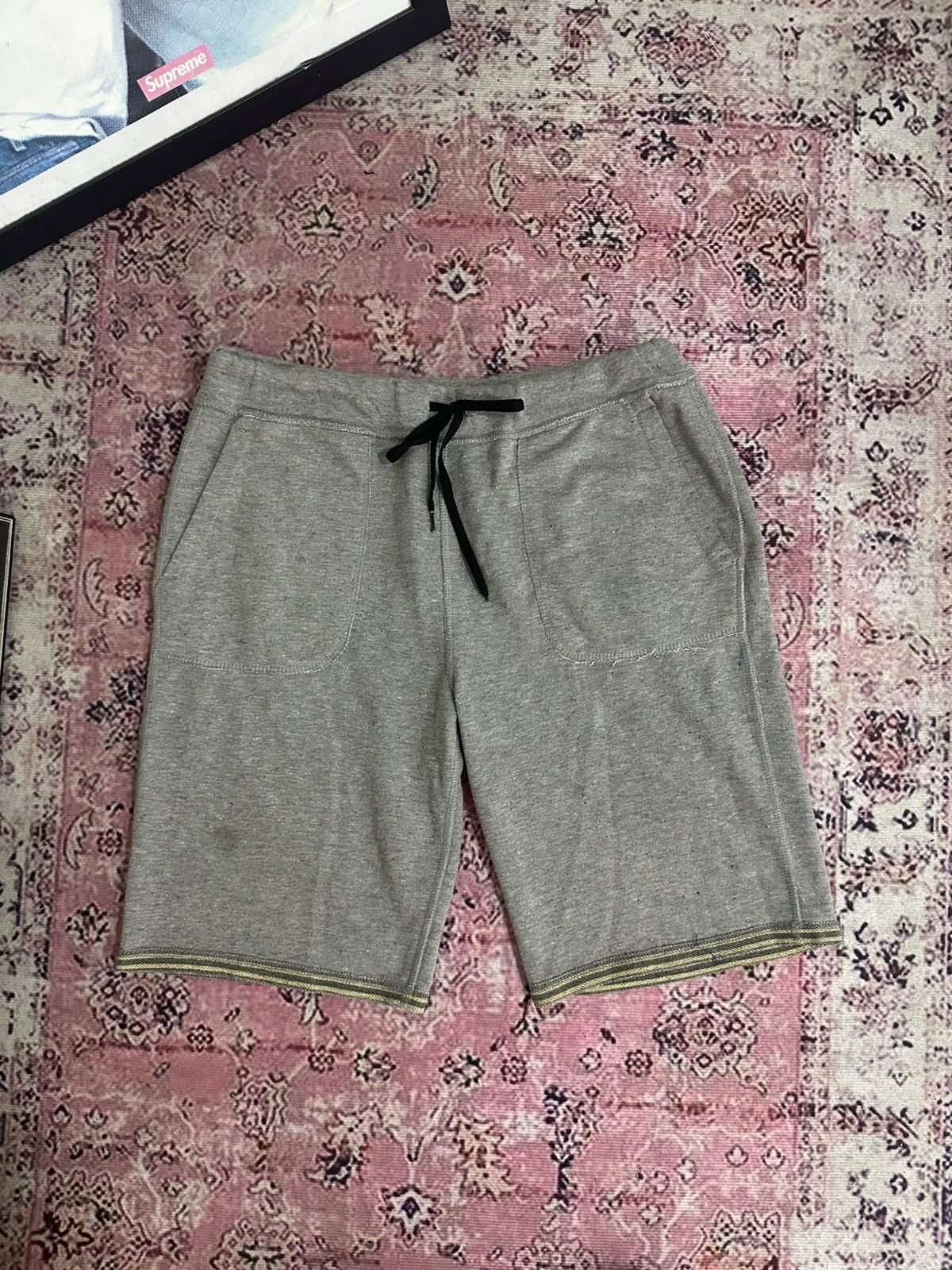 Japanese Brand Japanese Revisible Jorts Sweatpants Satoshi Nakamoto Style Size US 32 / EU 48 - 1 Thumbnail