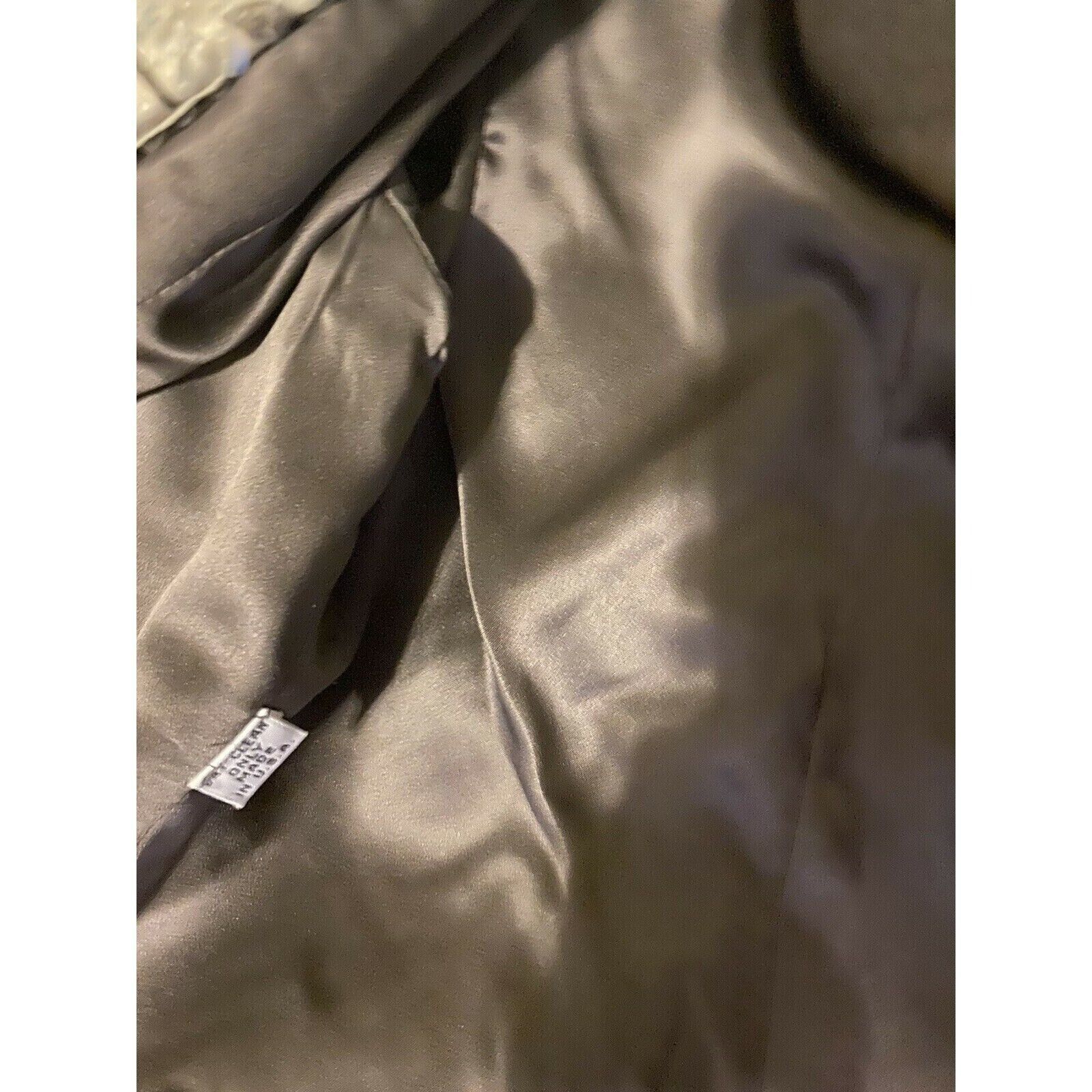 Other $5000 New Peggy Jennings 10 12 Bespoke Skirt Suit Silk Forma Size L / US 10 / IT 46 - 8 Thumbnail