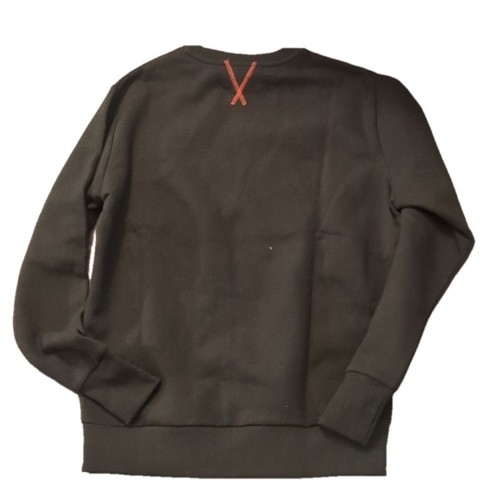 Kangol Kangol Born British Green Orange Crewneck Sweatshirt Small Size US S / EU 44-46 / 1 - 4 Thumbnail