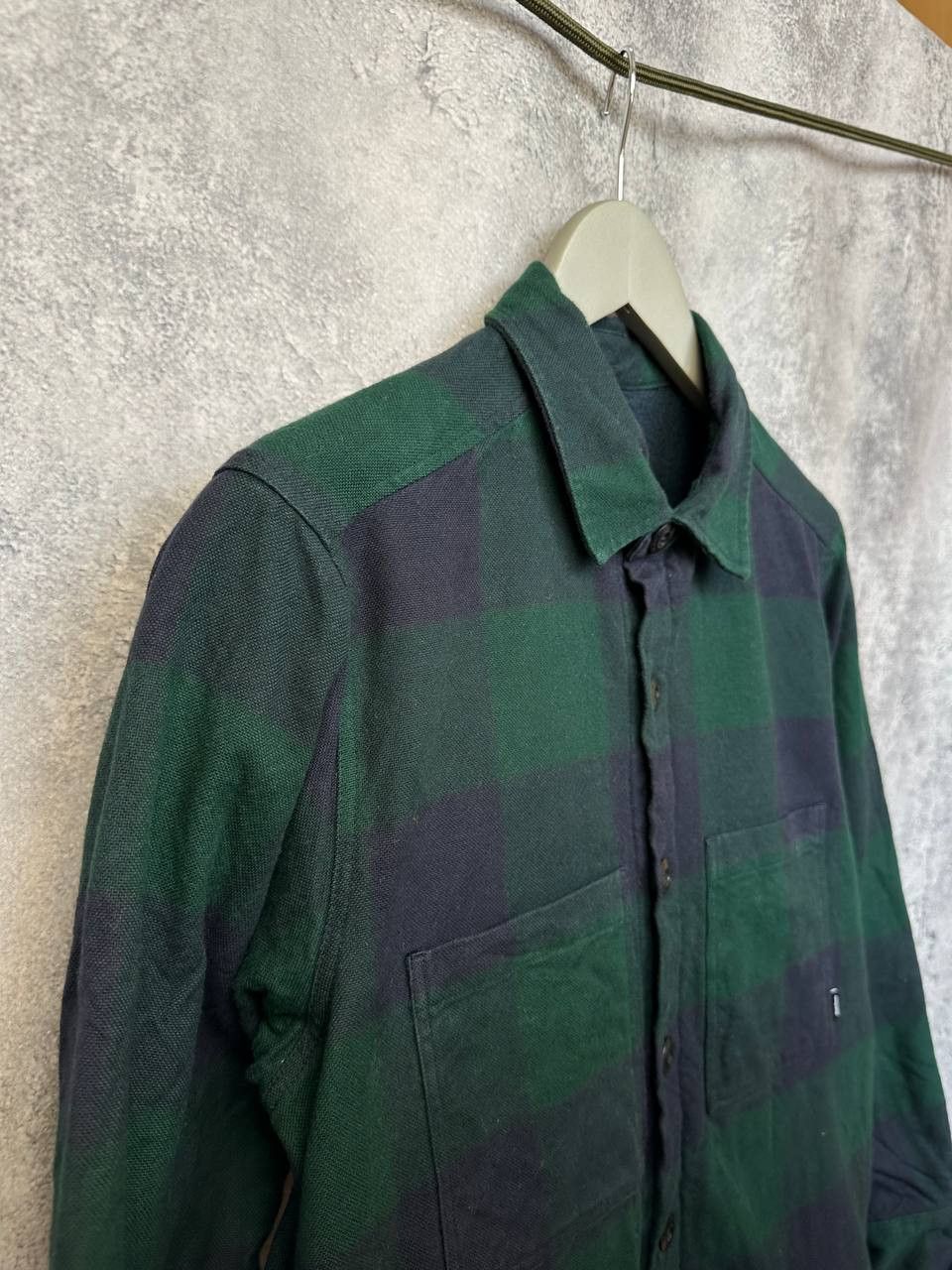 Finisterre Finisterre Wanson Overshirt Check Jacket Organic Long Sleeve Size M / US 6-8 / IT 42-44 - 4 Thumbnail