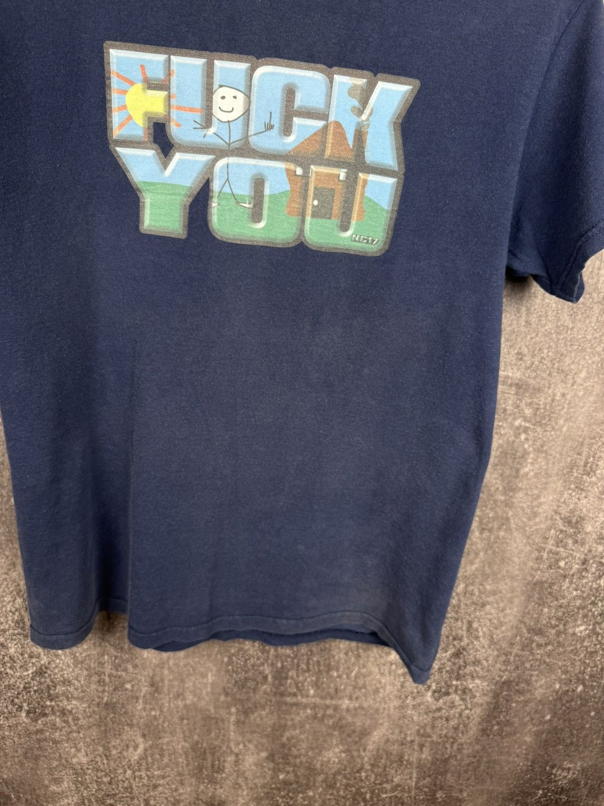 Sex Skateboards Vintage 90s NC 17 skateboards fuck you t shirt tee graphic Size US M / EU 48-50 / 2 - 5 Thumbnail