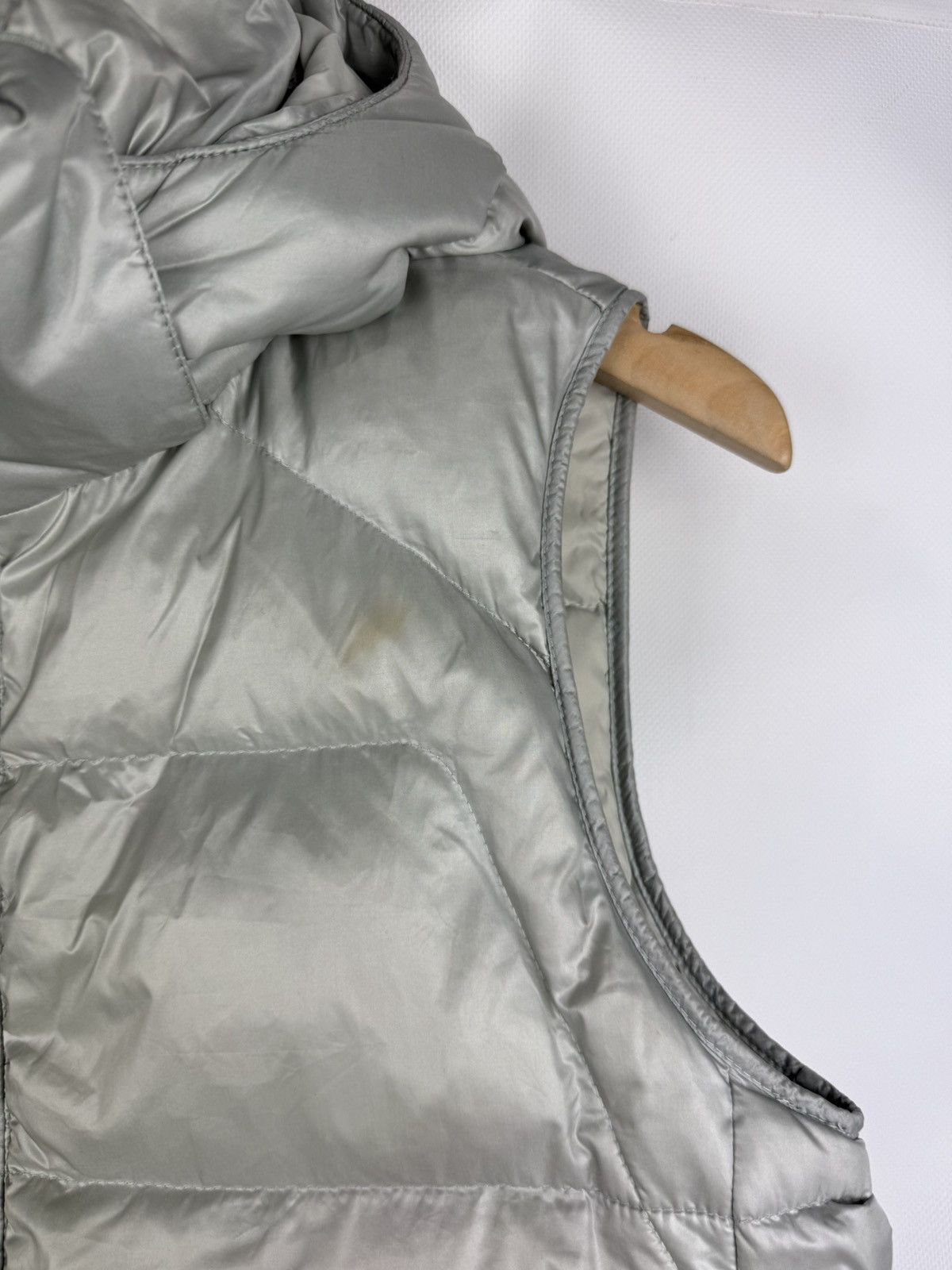 Polo Ralph Lauren Polo Ralph Lauren Hooded Nylon Down Puffer Vest Jacket Size S / US 4 / IT 40 - 6 Thumbnail