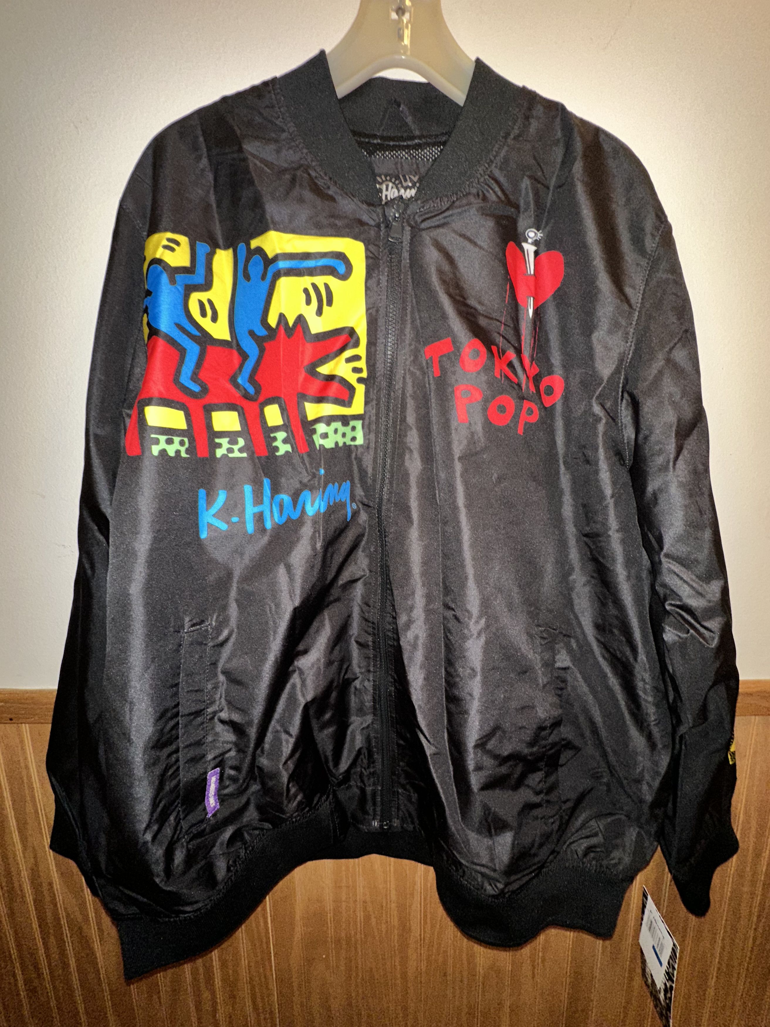 Members Only Members Only - Black Windbreaker Size US XL / EU 56 / 4 - 1 Thumbnail