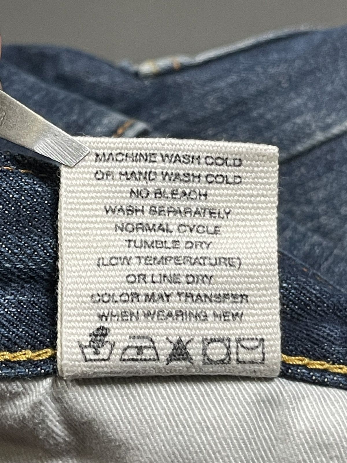 Evisu Evisu Multi Pocket Jeans Lot. 0001 Size US 33 - 17 Thumbnail