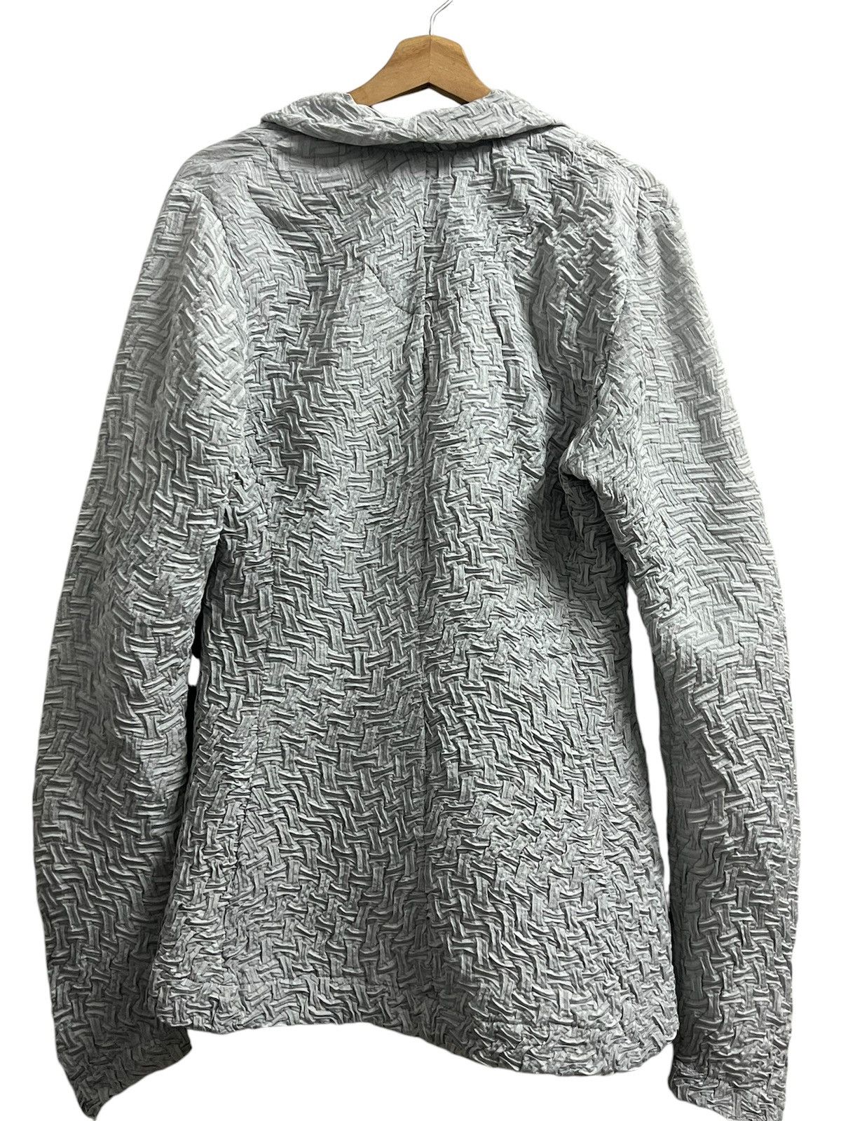 Pleats Please Issey Miyake ISSEY MIYAKE Pleats Top grey size 2 Size M / US 6-8 / IT 42-44 - 2 Thumbnail