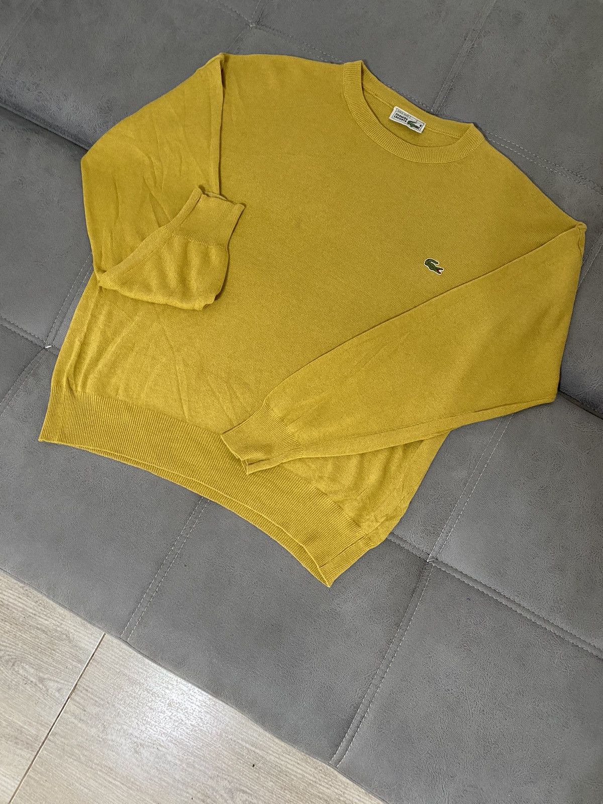 Lacoste × Vintage Vintage Rare Lacoste Chemise Sweater Size US S / EU 44-46 / 1 - 2 Thumbnail