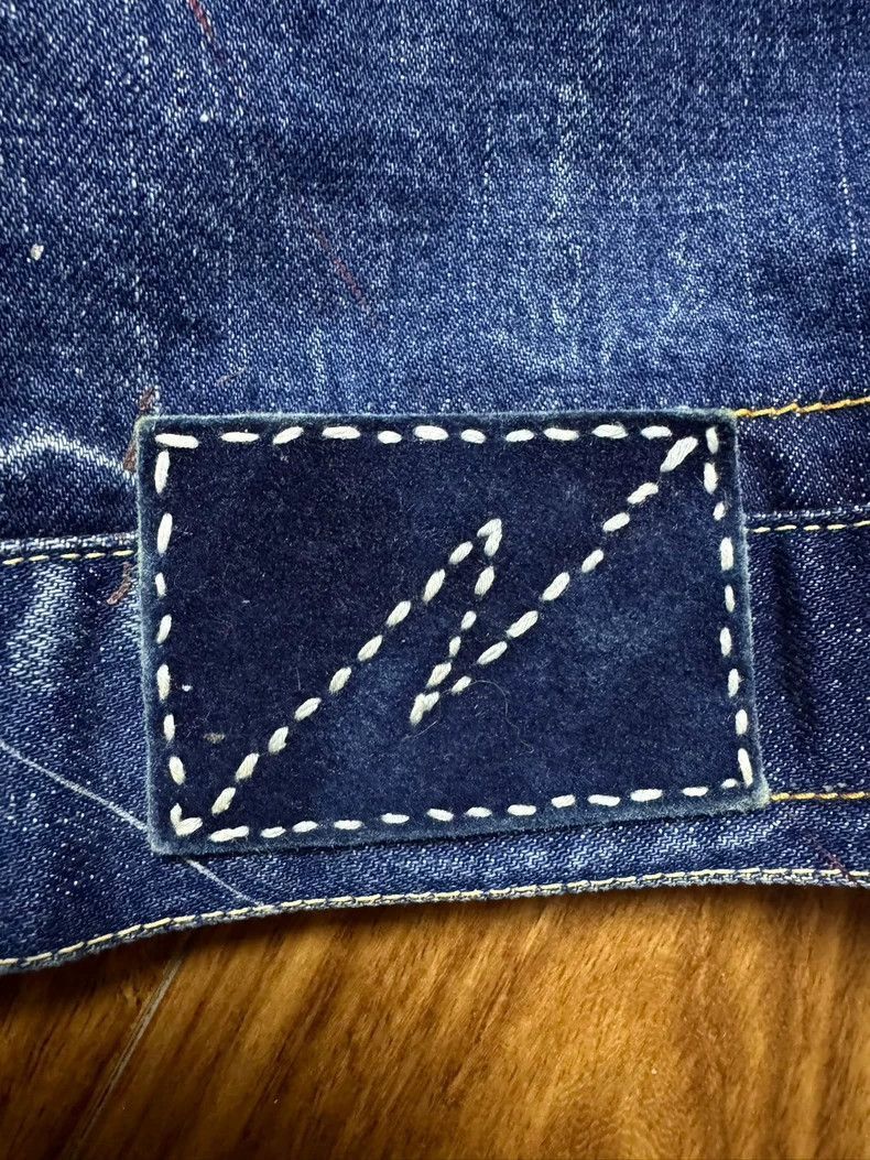 Visvim VisvimVisvim ICT 101 Jacket With Paint Detail-2504 Size US M / EU 48-50 / 2 - 7 Thumbnail