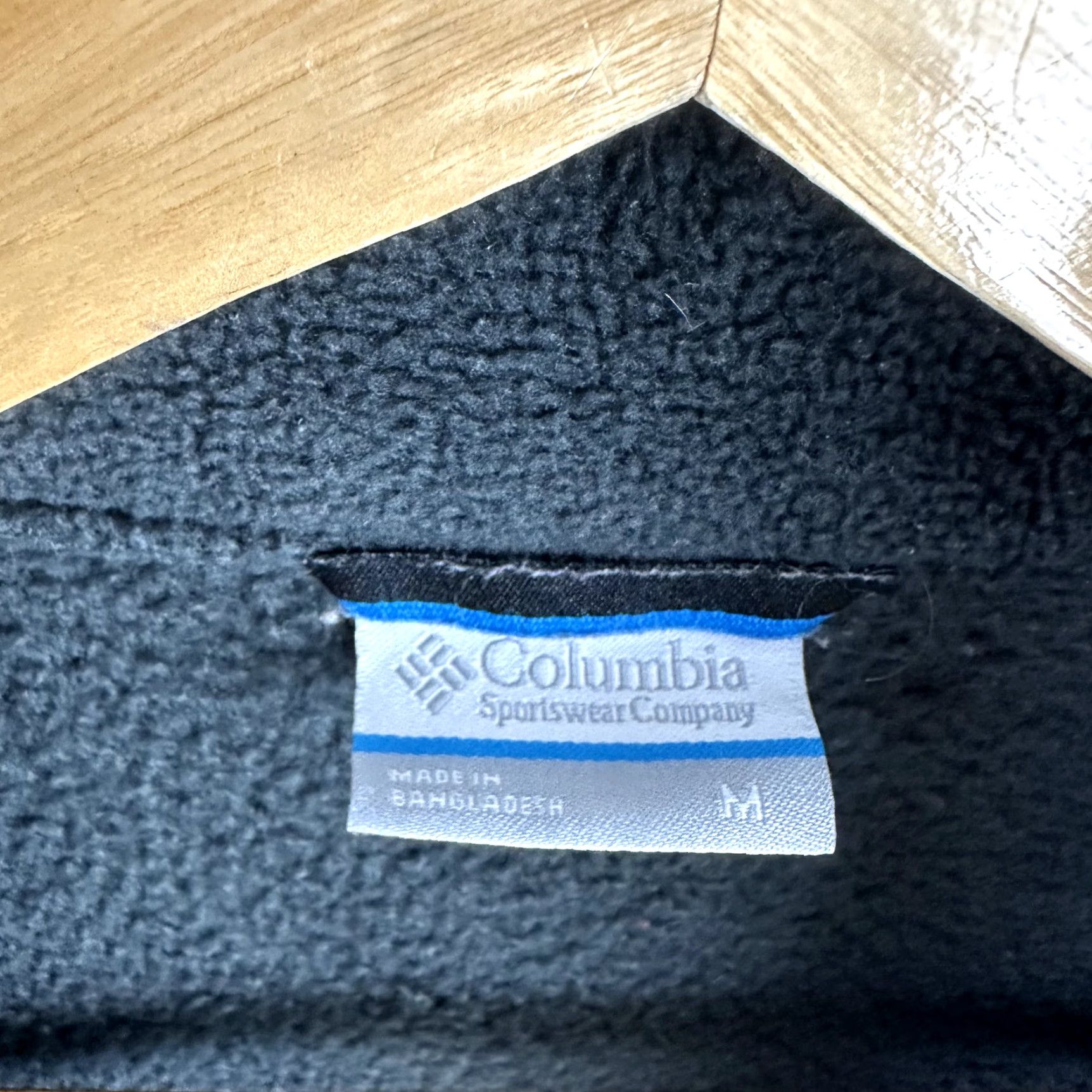 Vintage Columbia Fleece Full Zip Fleece Vest Mens Medium Black Size US M / EU 48-50 / 2 - 3 Thumbnail