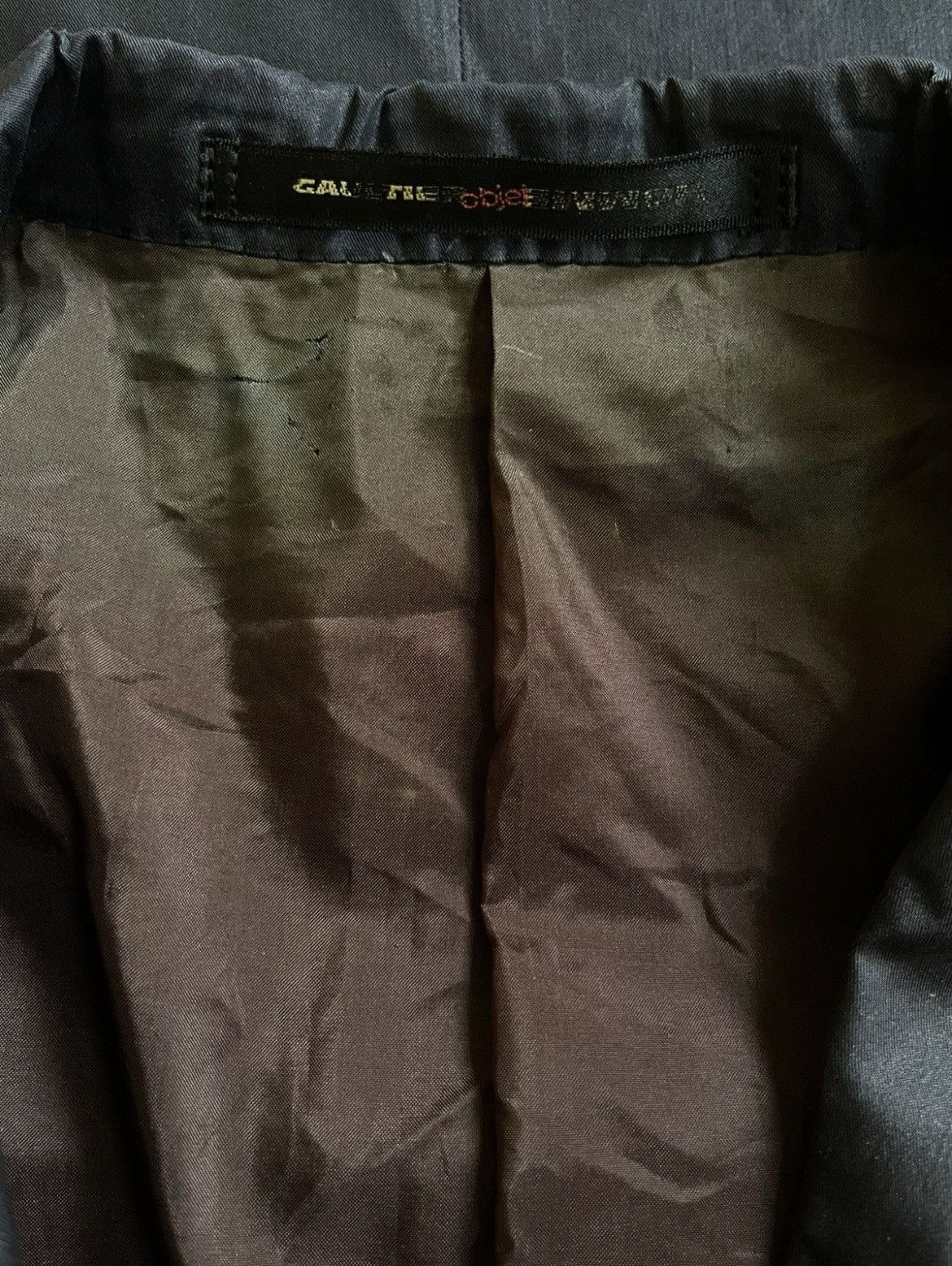Jean Paul Gaultier Gaultier Homme Objet Blazer Size 44R - 4 Thumbnail