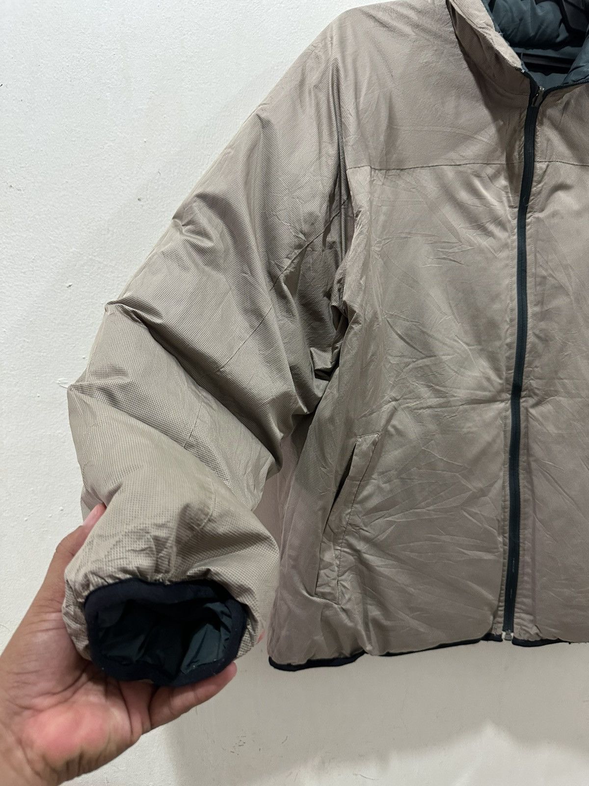 Vintage 2003 VTG Nike Puffer Reversible Jacket Size US L / EU 52-54 / 3 - 14 Thumbnail