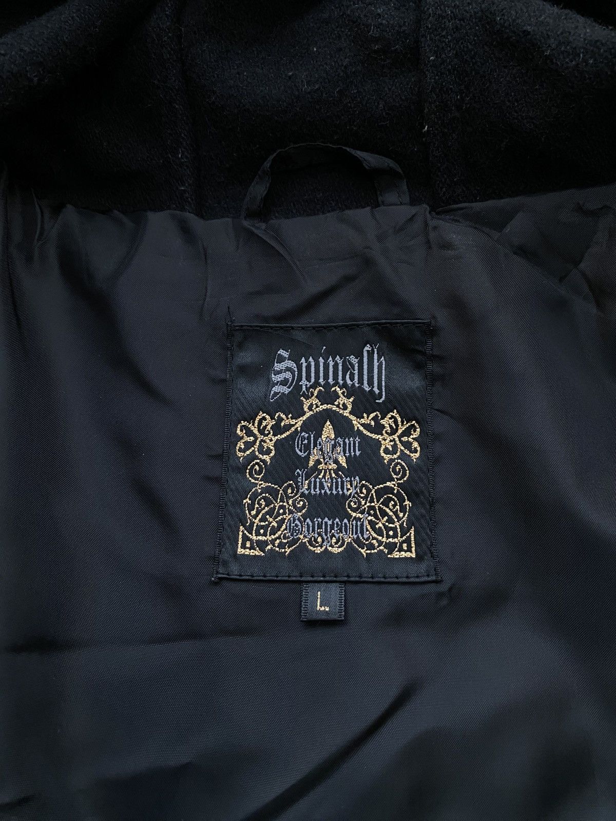 If Six Was Nine × Japanese Brand × KMRii JAPANESE BRAND SPINALH DUFFLE JACKET Size US L / EU 52-54 / 3 - 5 Thumbnail
