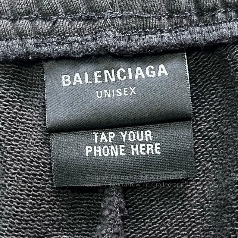 Balenciaga Balenciaga size S Sweatpants Black Size US 27 - 3 Thumbnail
