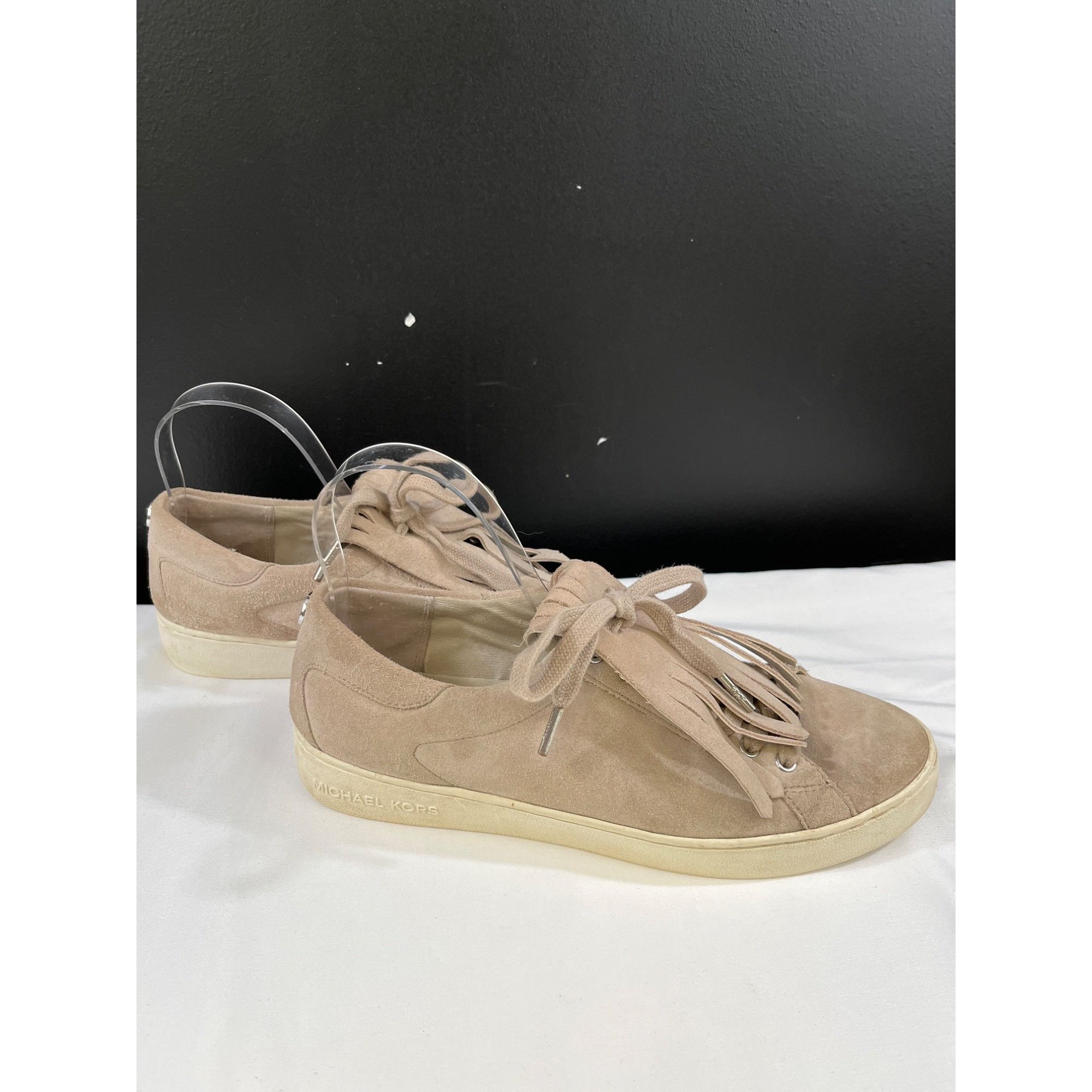 Michael Kors Michael Kors Women's Tan Casual Leather Shoes Size 10M SKU 6 Size US 10 / IT 40 - 2 Thumbnail