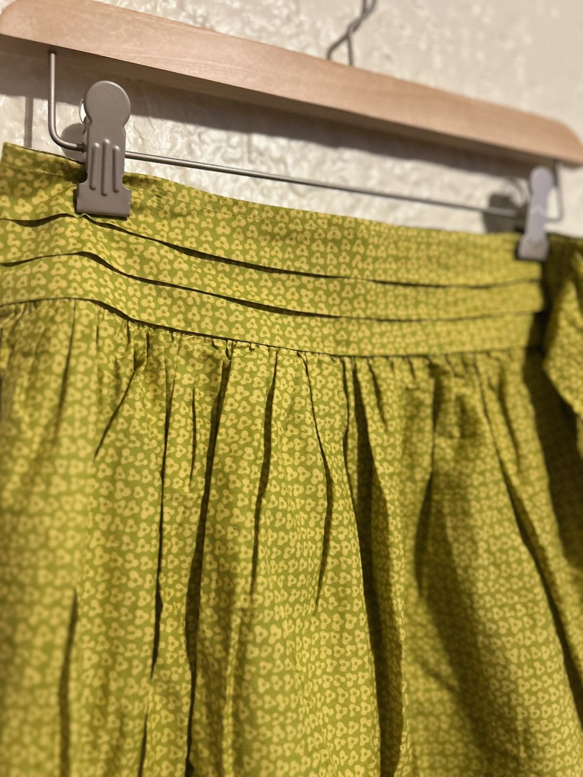 Anthropologie Anthropologie Odille A line tie skirt size 2 Size 26" / US 2 / IT 38 - 6 Thumbnail