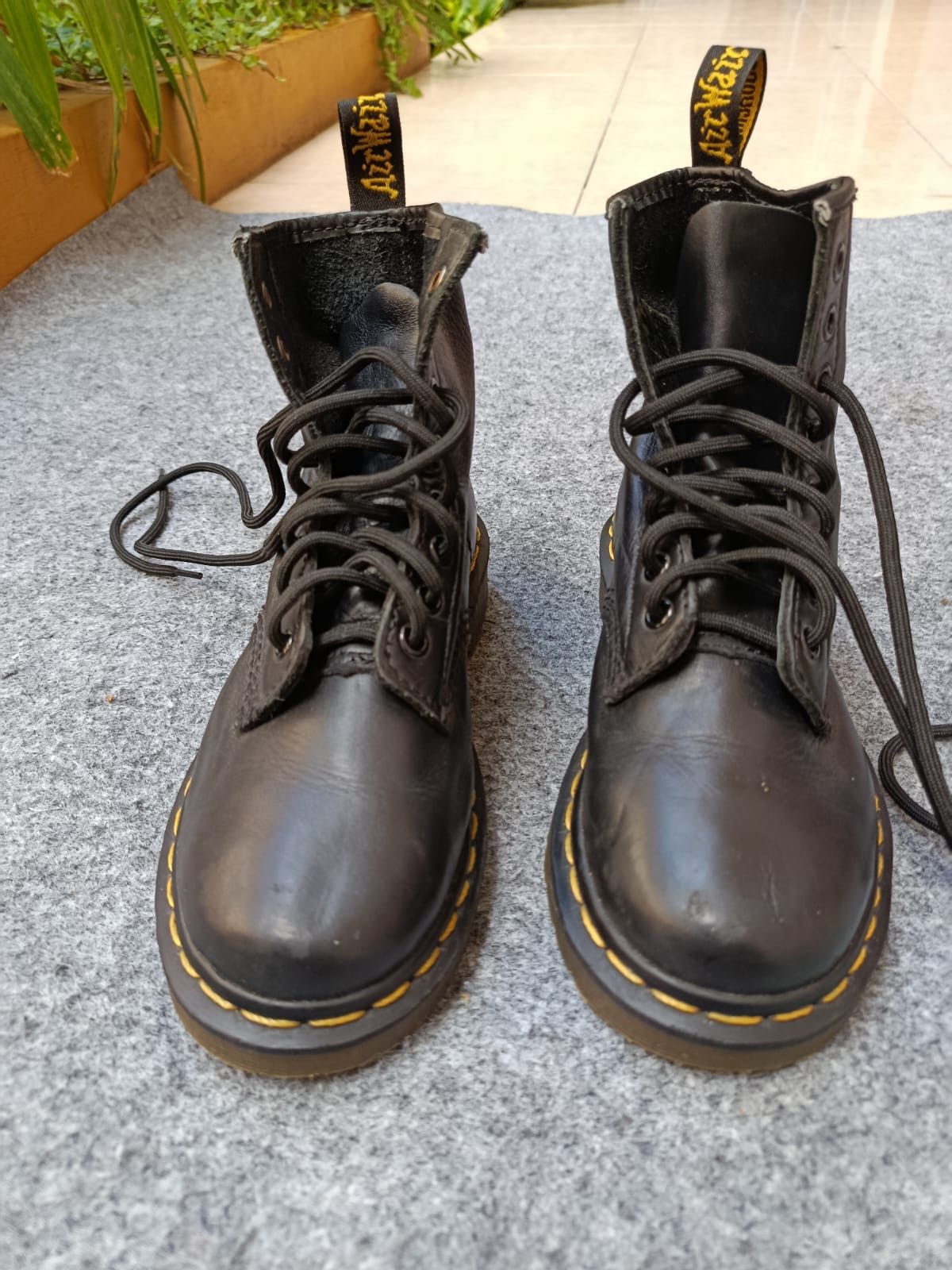 Dr. Martens Dr. Martens Boot 1460 Size US 4.5 / IT 34.5 - 5 Thumbnail