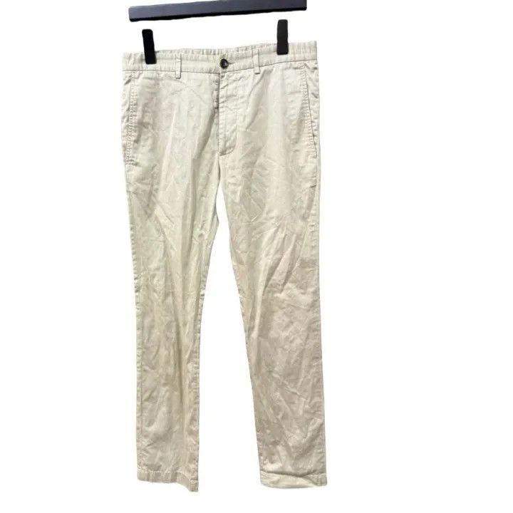 Dior Dior Beige Casual Straight Pants 0079 Size 42" / US 20 - 1 Thumbnail