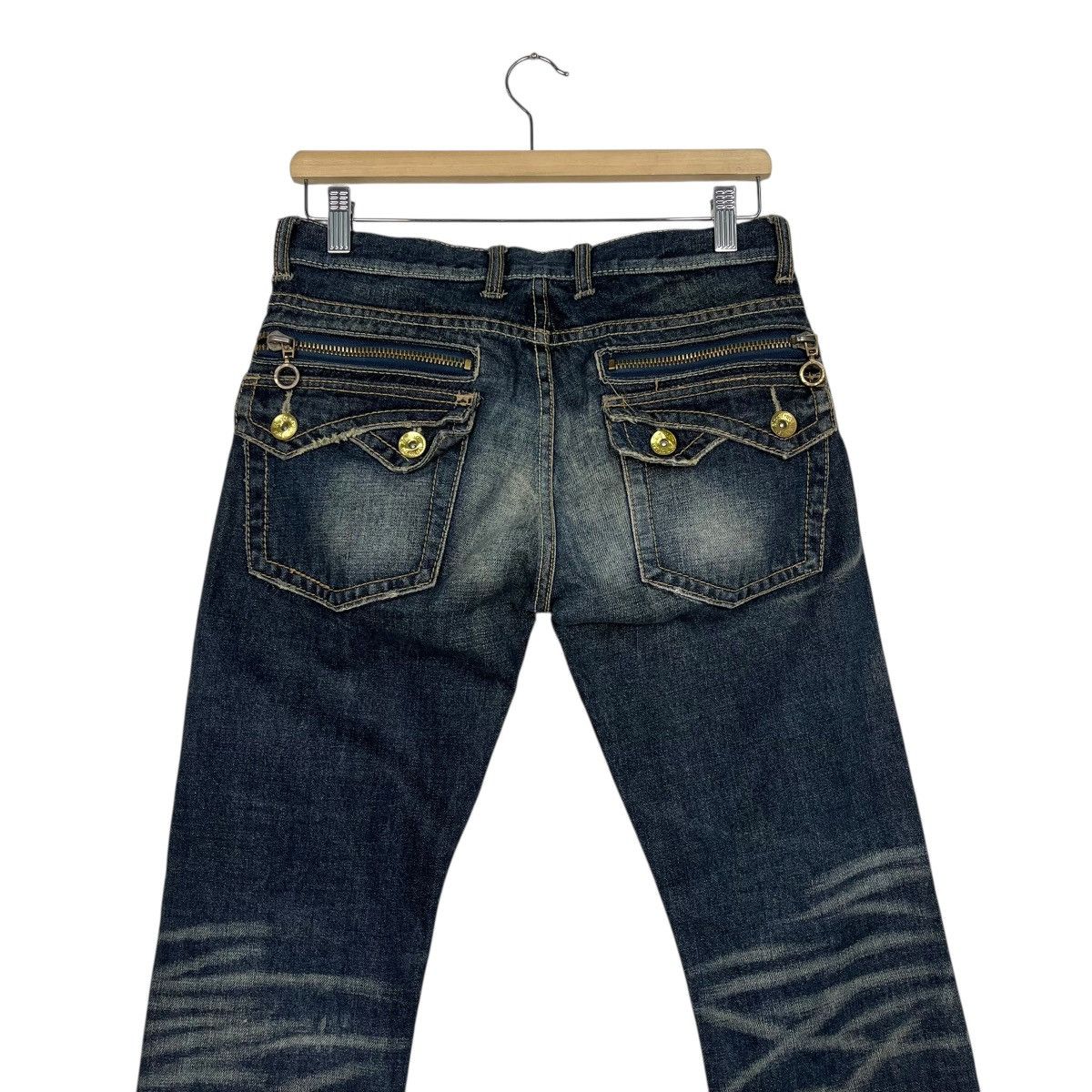 Japanese Brand Vintage Trim Co Ltd Denim Size US 28 / EU 44 - 9 Thumbnail