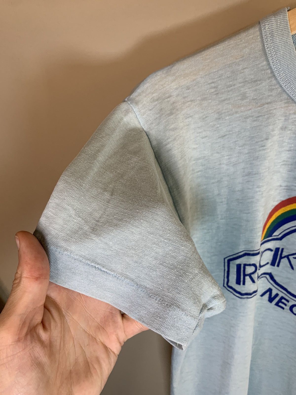 Vintage *RARE* Vintage 1970’s Rick’s Café Negril Jamaica T-Shirt Size US M / EU 48-50 / 2 - 3 Thumbnail