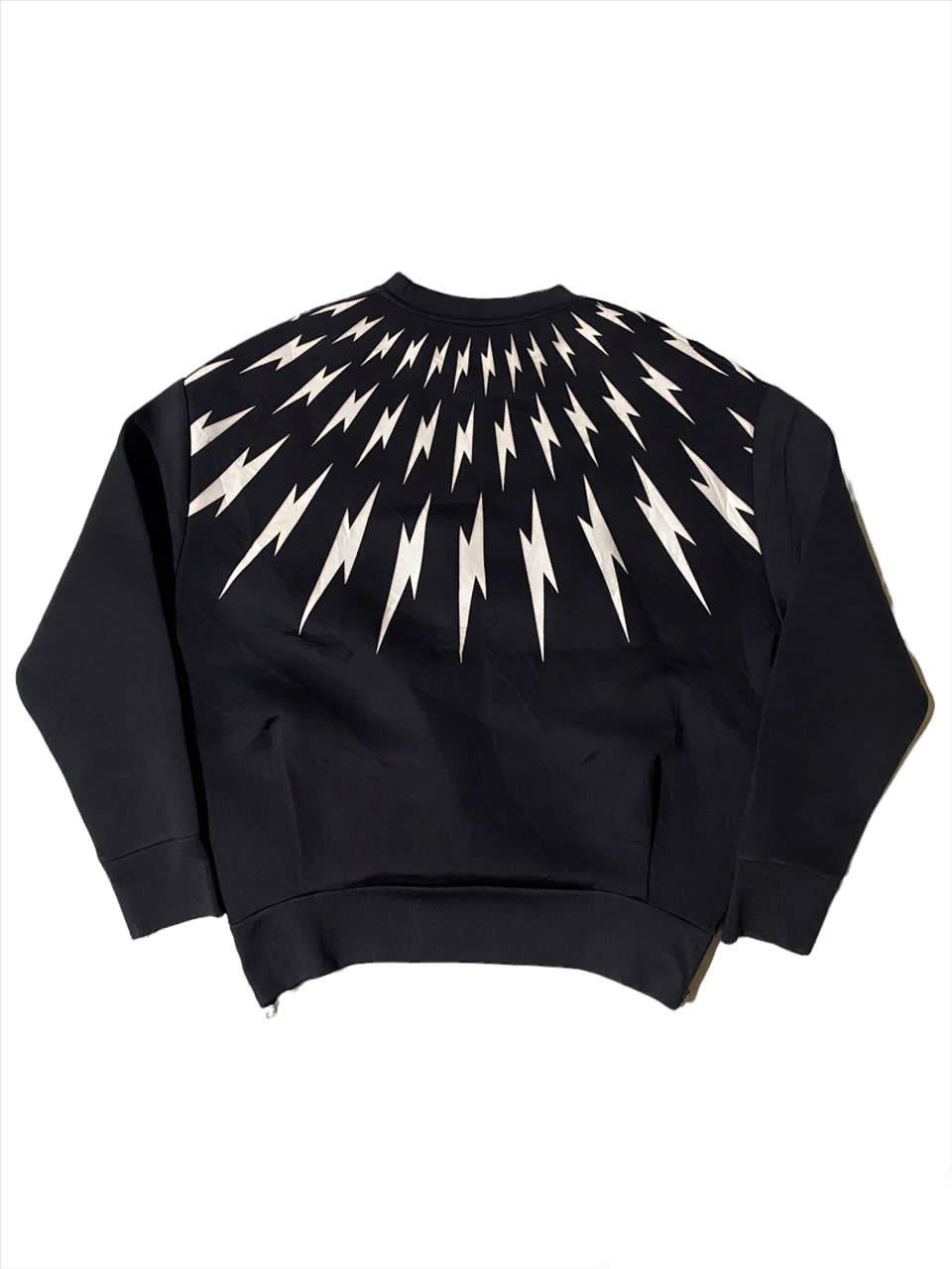 Neil Barrett 💥Neil Barrett Sweatshirt Size US L / EU 52-54 / 3 - 3 Thumbnail