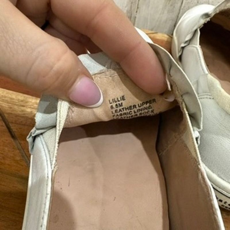 Kate Spade Kate Spade Women's Lillie White Ruffle Sneakers Size 6.5 Size US 6.5 / IT 36.5 - 6 Thumbnail