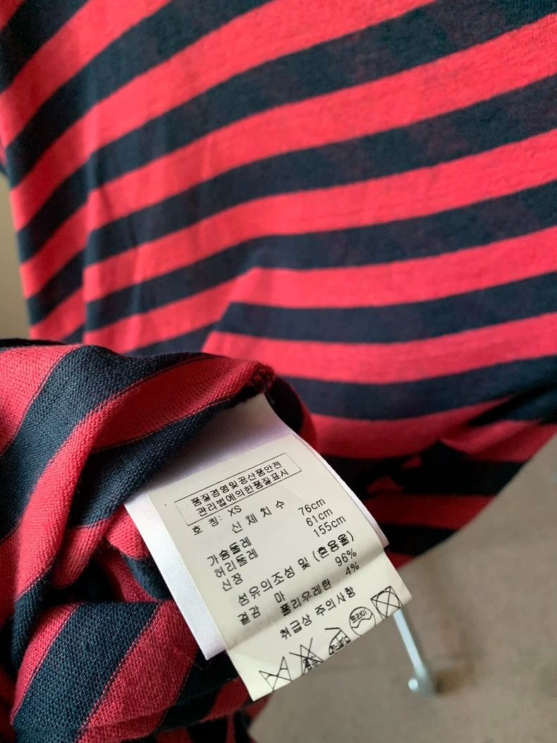 Vivienne Westwood Vivienne Westwood Rose red striped pleated dress Size XS / US 0-2 / IT 36-38 - 6 Thumbnail