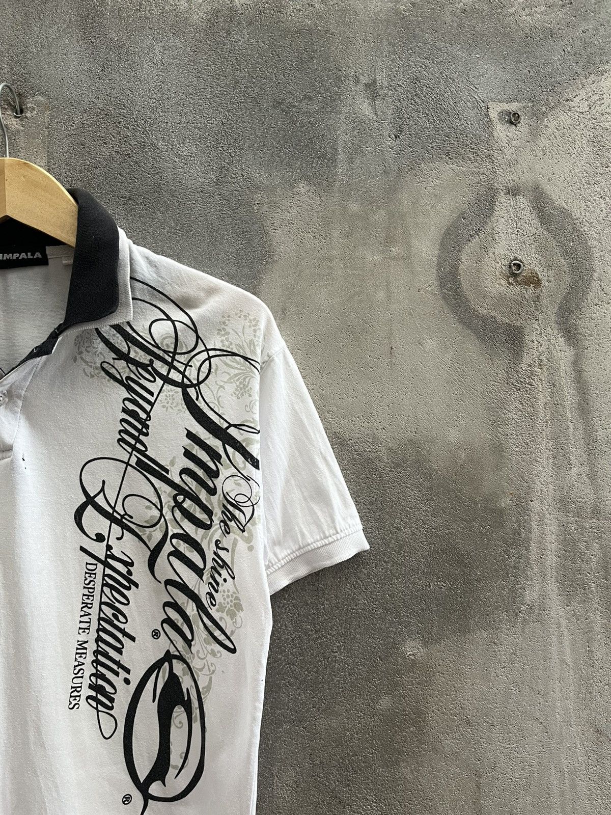 If Six Was Nine Impala Double Layer Graphic Polo – Y2K Style Size US M / EU 48-50 / 2 - 4 Thumbnail